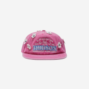 NICK GEAR x Penfield Vintage Faded Signature 5P Cap Hot Pink