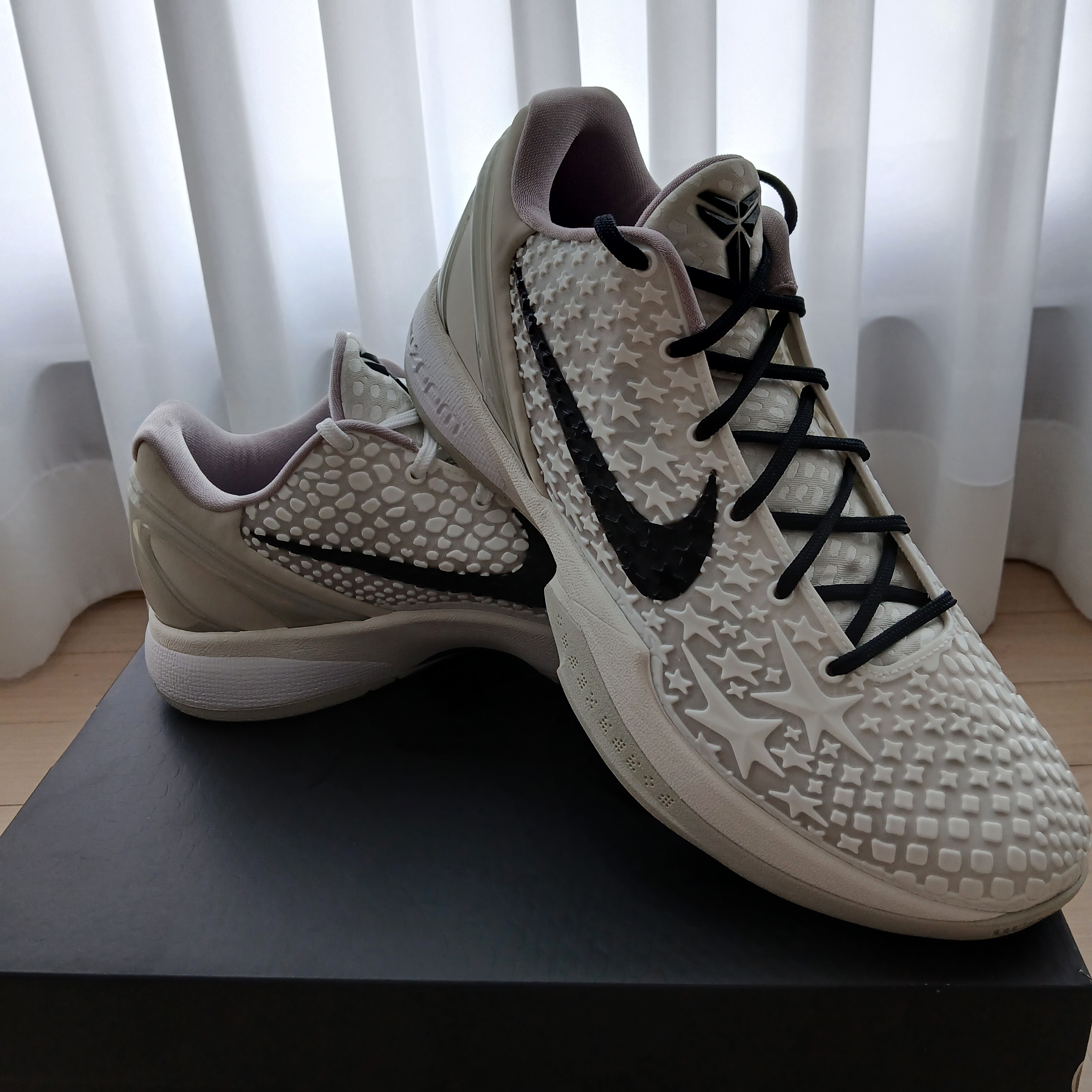 Nike Kobe 6 Protro Sail 착용 스타일 - 2