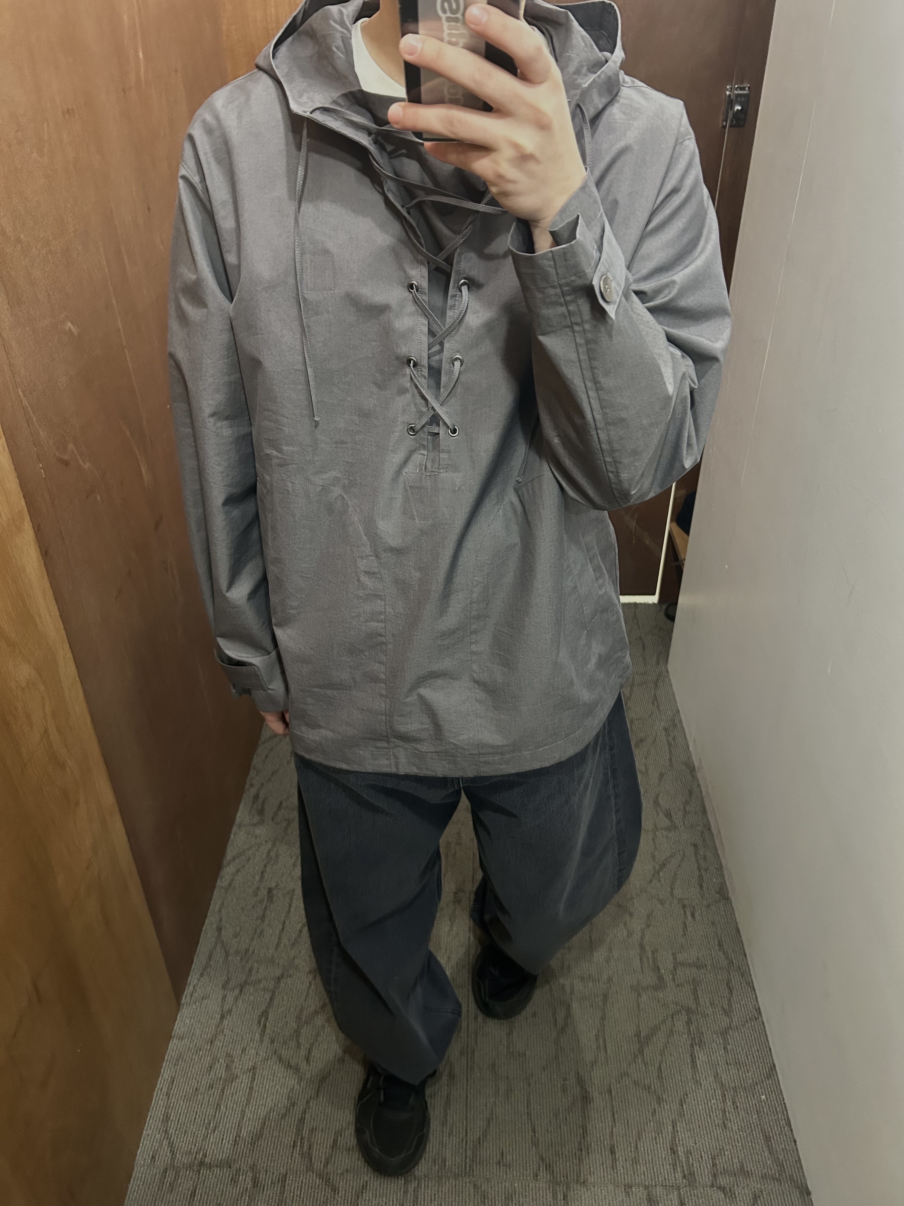 Asics Jog 100 2 Black, Hatchingroom Curve Jeans Washed Black 착용 스타일 - 1