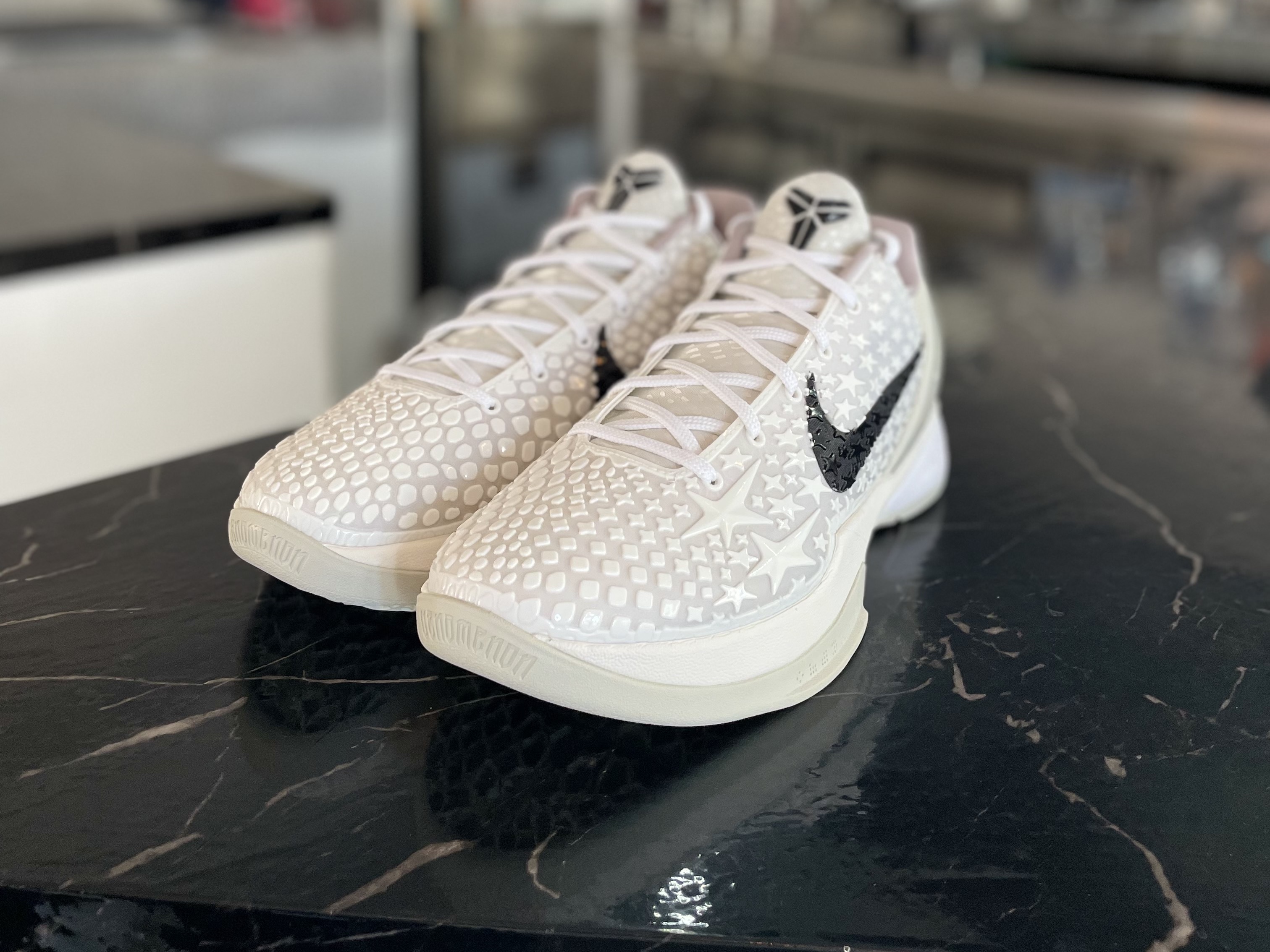 Nike Kobe 6 Protro Sail 착용 스타일