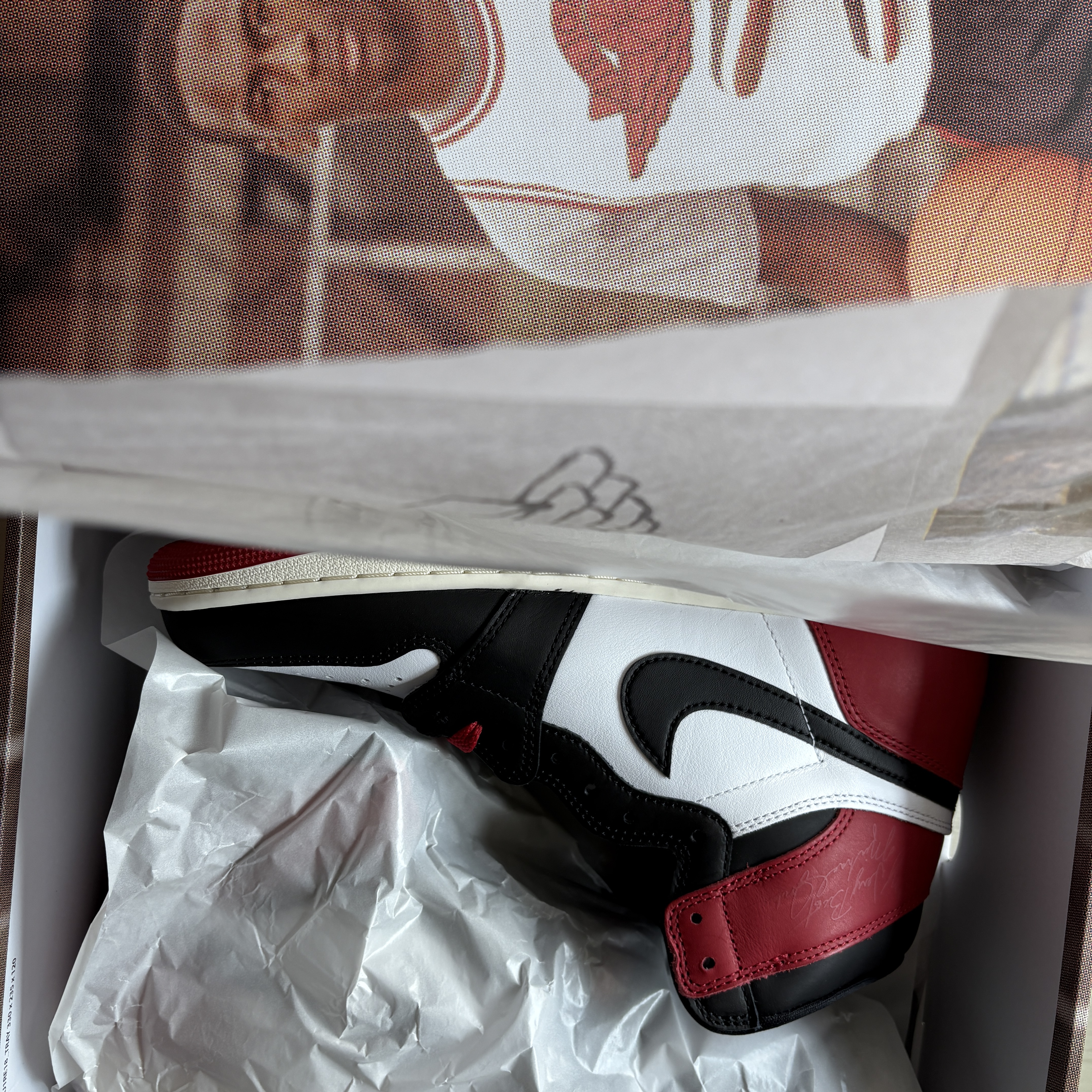 Jordan 1 Retro High OG Black Toe 착용 스타일