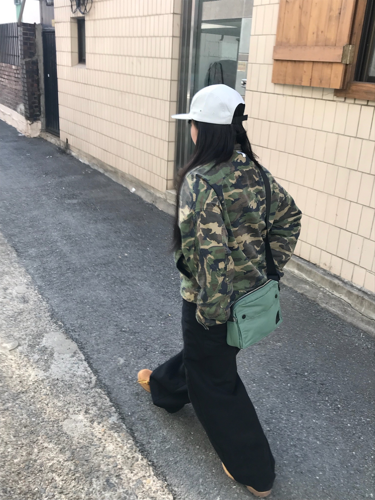 Timberland Premium 6 inch Waterproof Boot Wheat Nubuck - Wide, (W) Timberland 6 Inch Premium Waterproof Boot Wheat Nubuck - Wide 착용 스타일 - 3