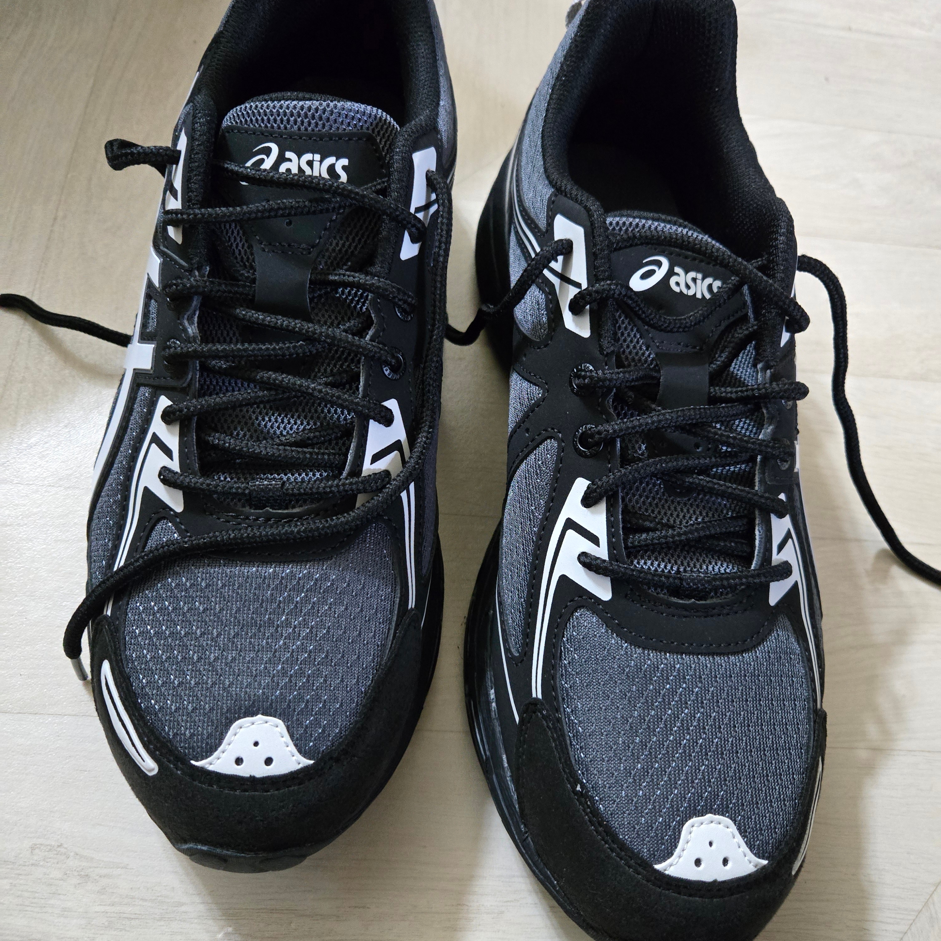 Asics Gel-Venture 6 Carrier Grey 착용 스타일 - 2