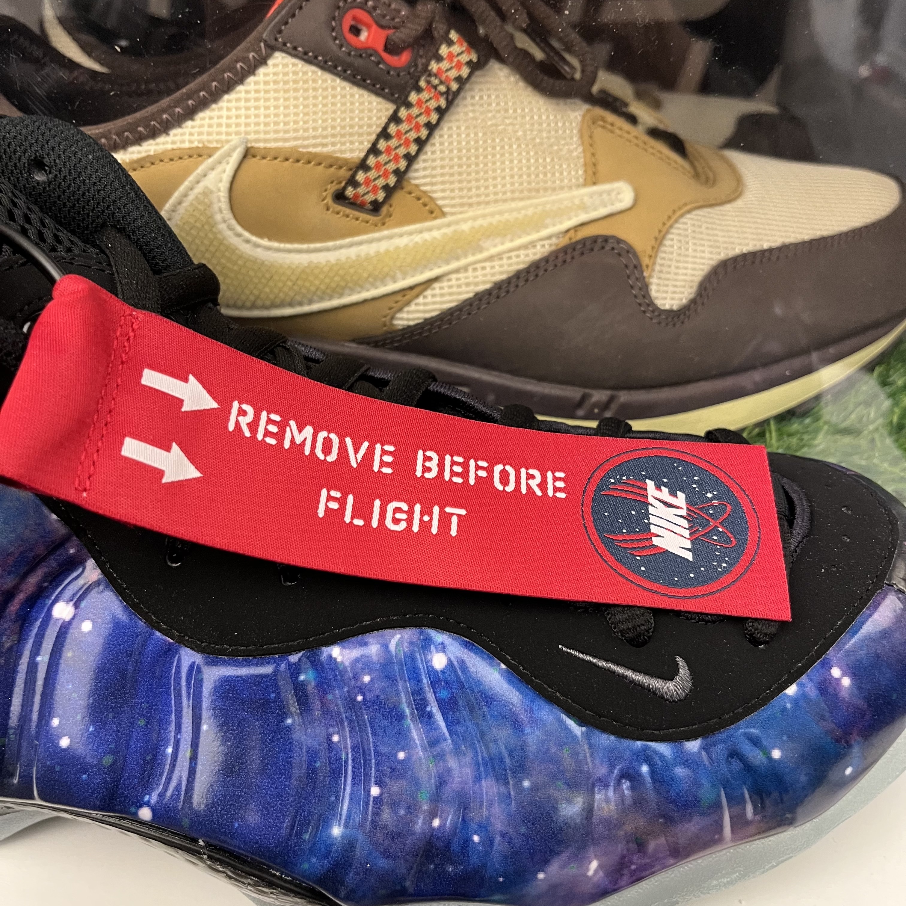 Nike Air Foamposite One Galaxy 착용 스타일 - 1