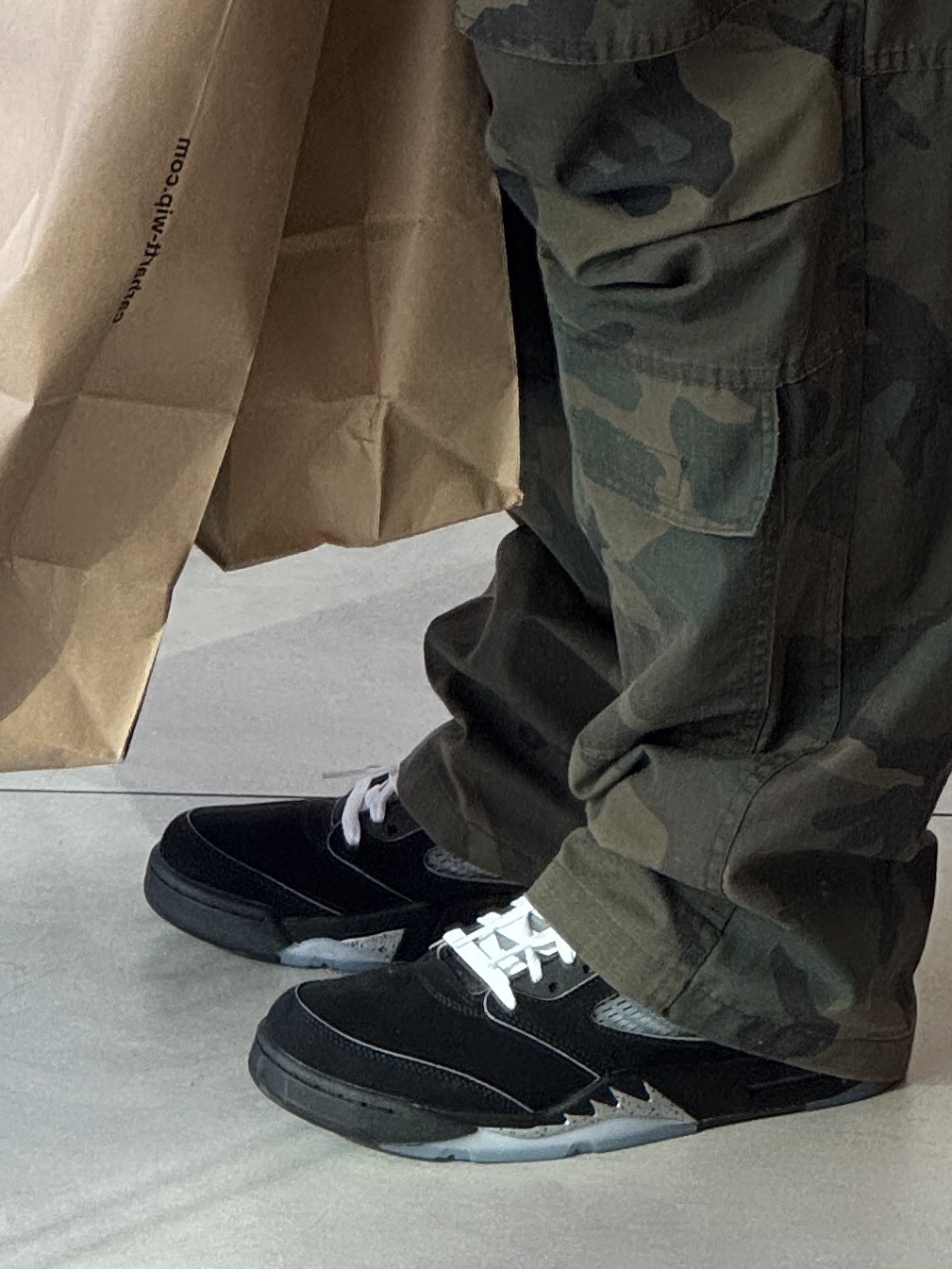 Jordan 5 Retro OG Reimagined 착용 스타일