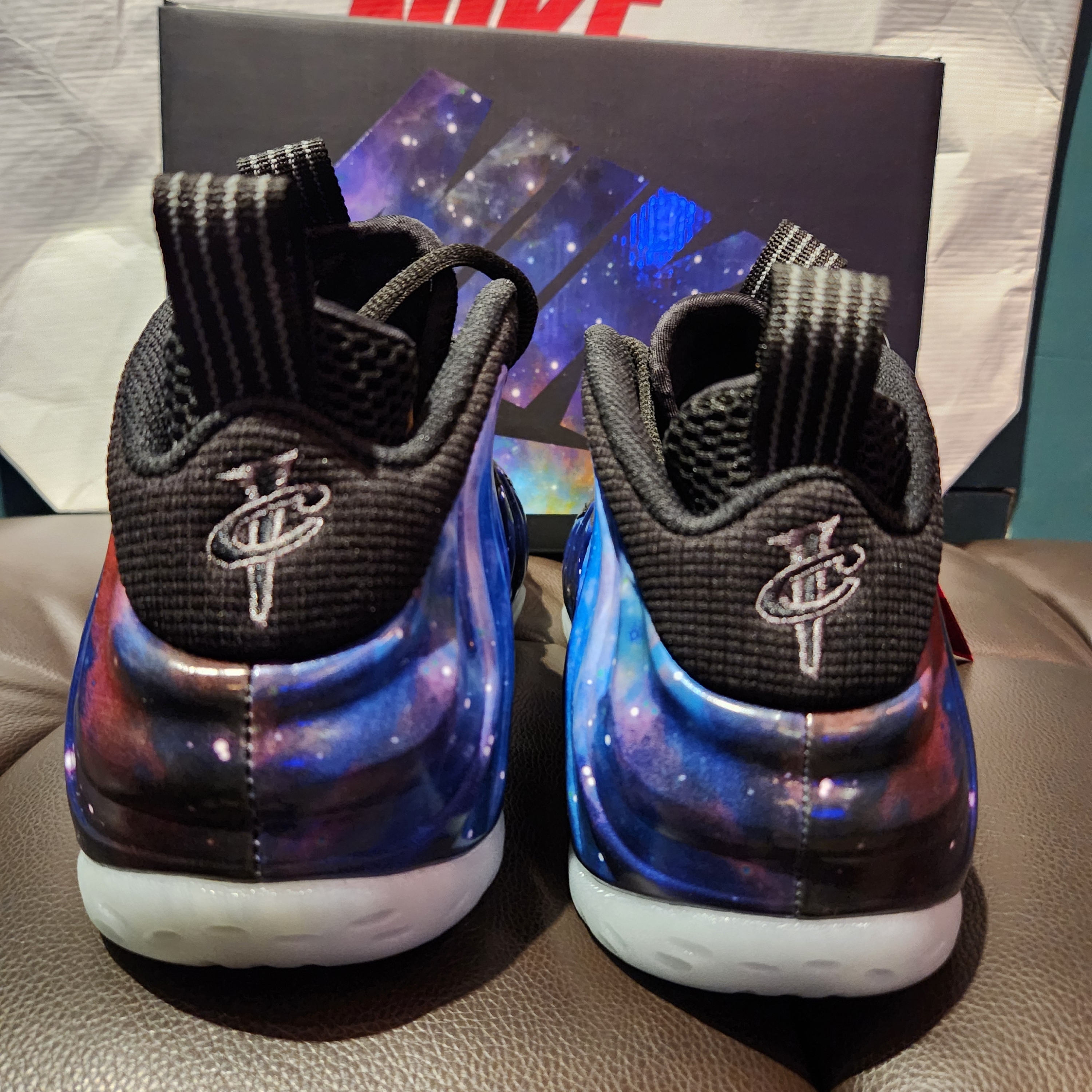 Nike Air Foamposite One Galaxy 착용 스타일 - 4