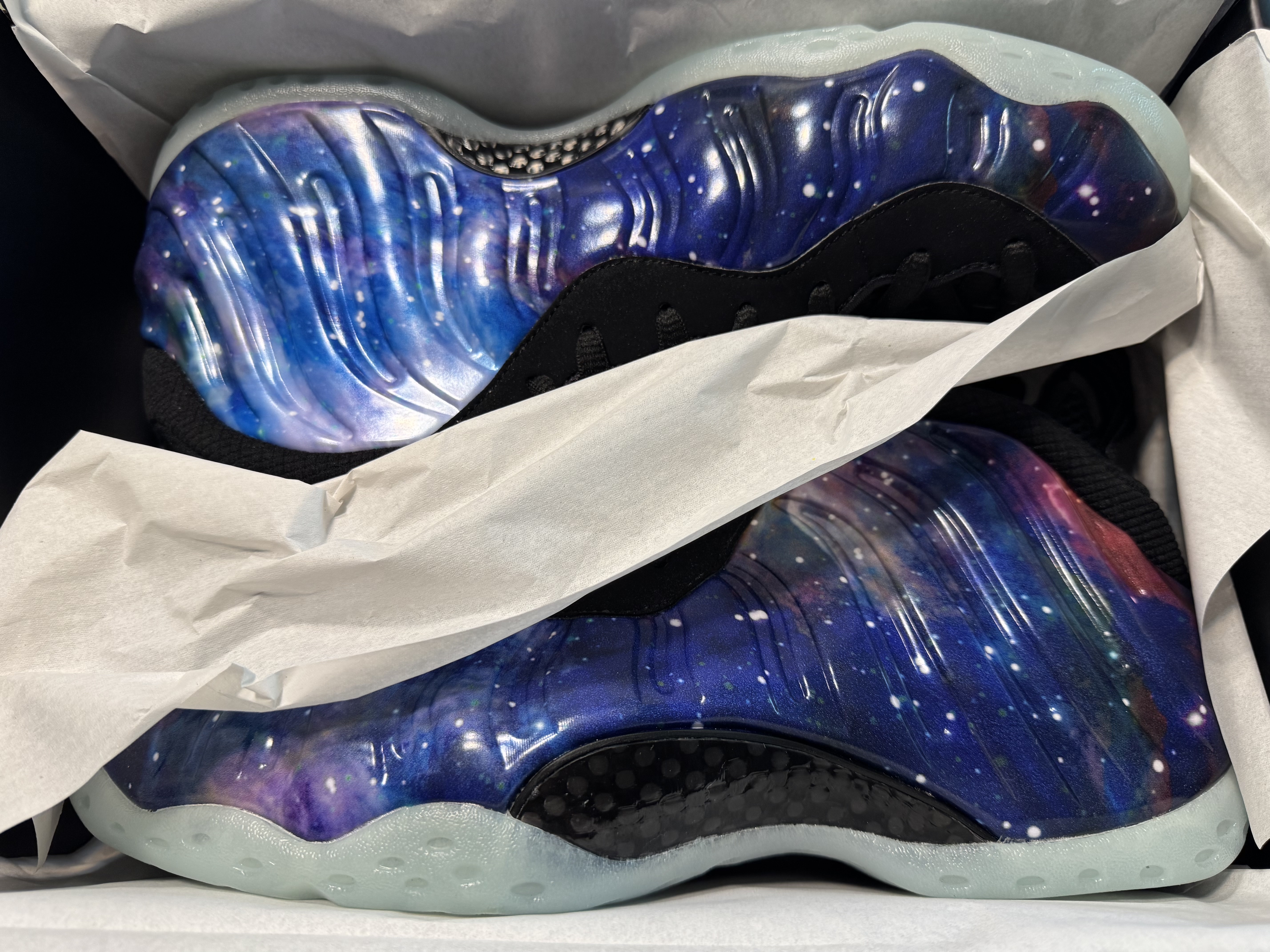 Nike Air Foamposite One Galaxy 착용 스타일 - 2