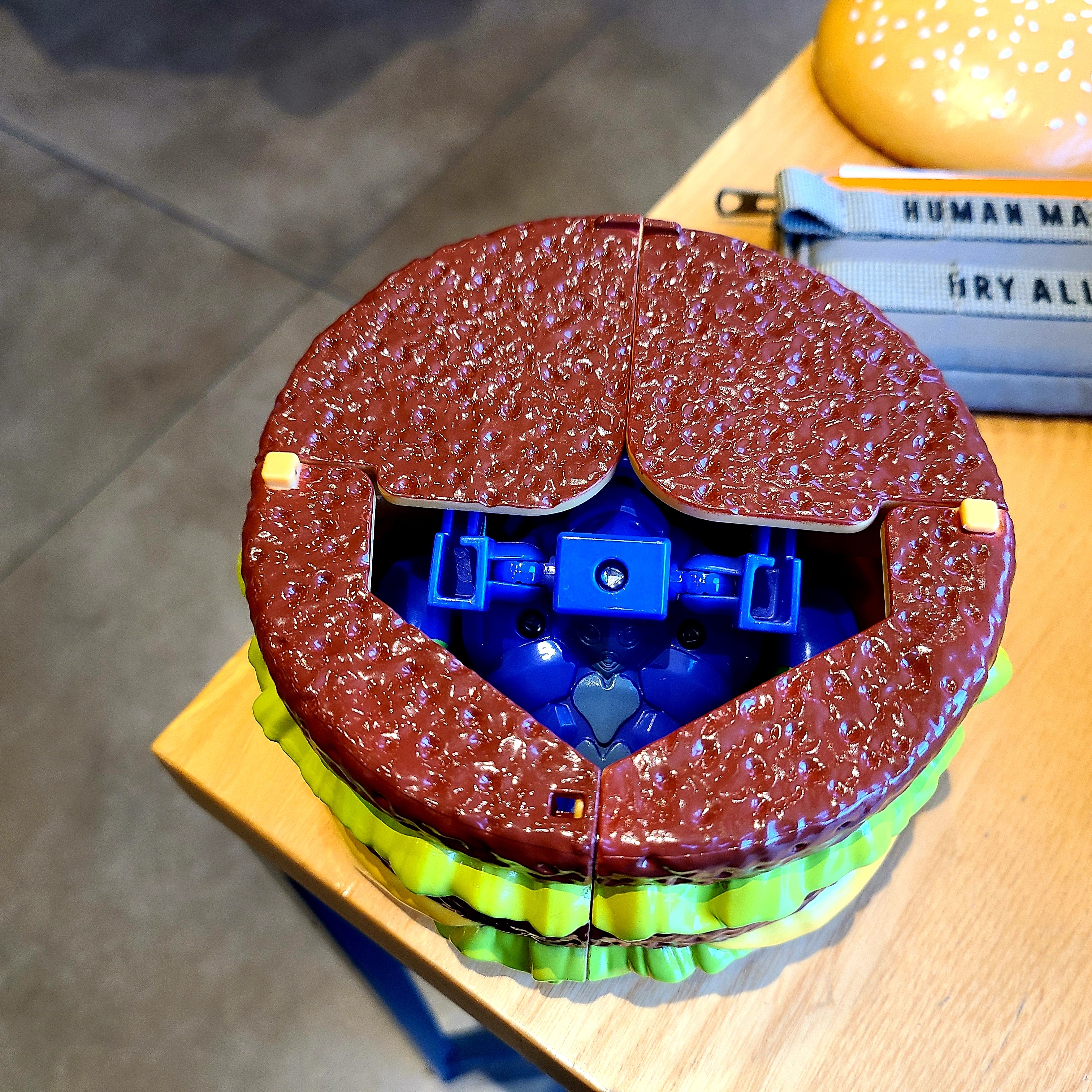 McDonald's x Evangelion Value Set Figure 착용 스타일 - 9