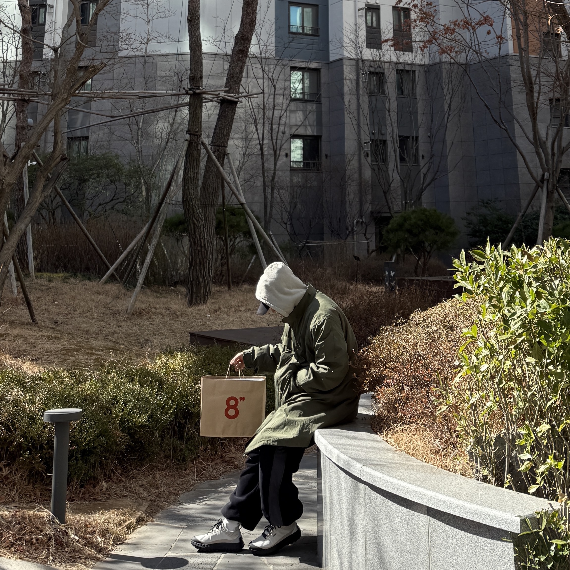 Norda 001/A Cinder 착용 스타일