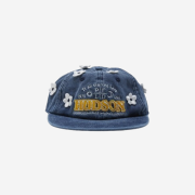 NICK GEAR x Penfield Vintage Faded Signature 5P Cap Navy