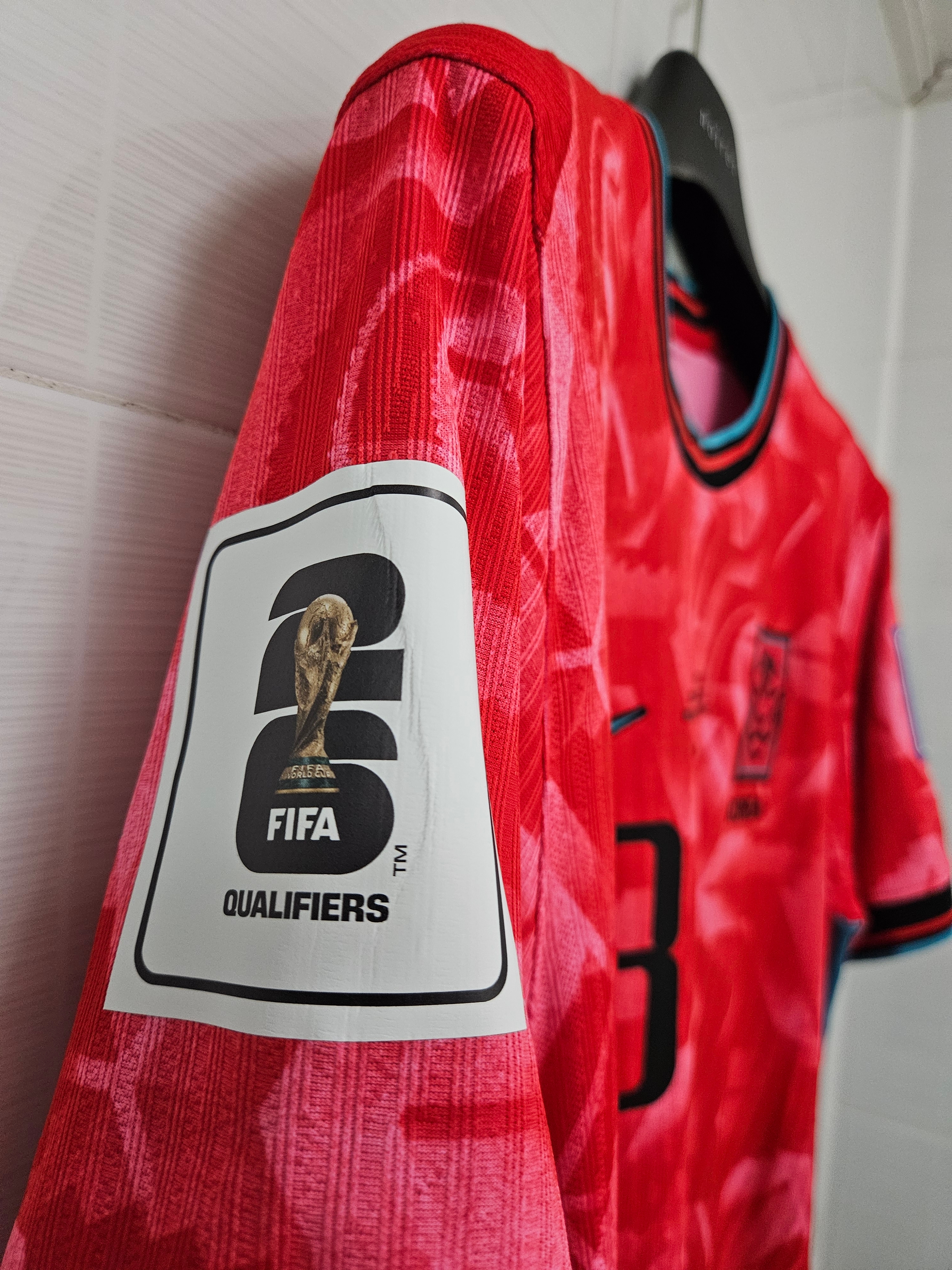 Nike Korea 2024 Dri-Fit ADV Match Home Authentic Jersey Global Red - Asia (Non Marking Ver.) 착용 스타일 - 9