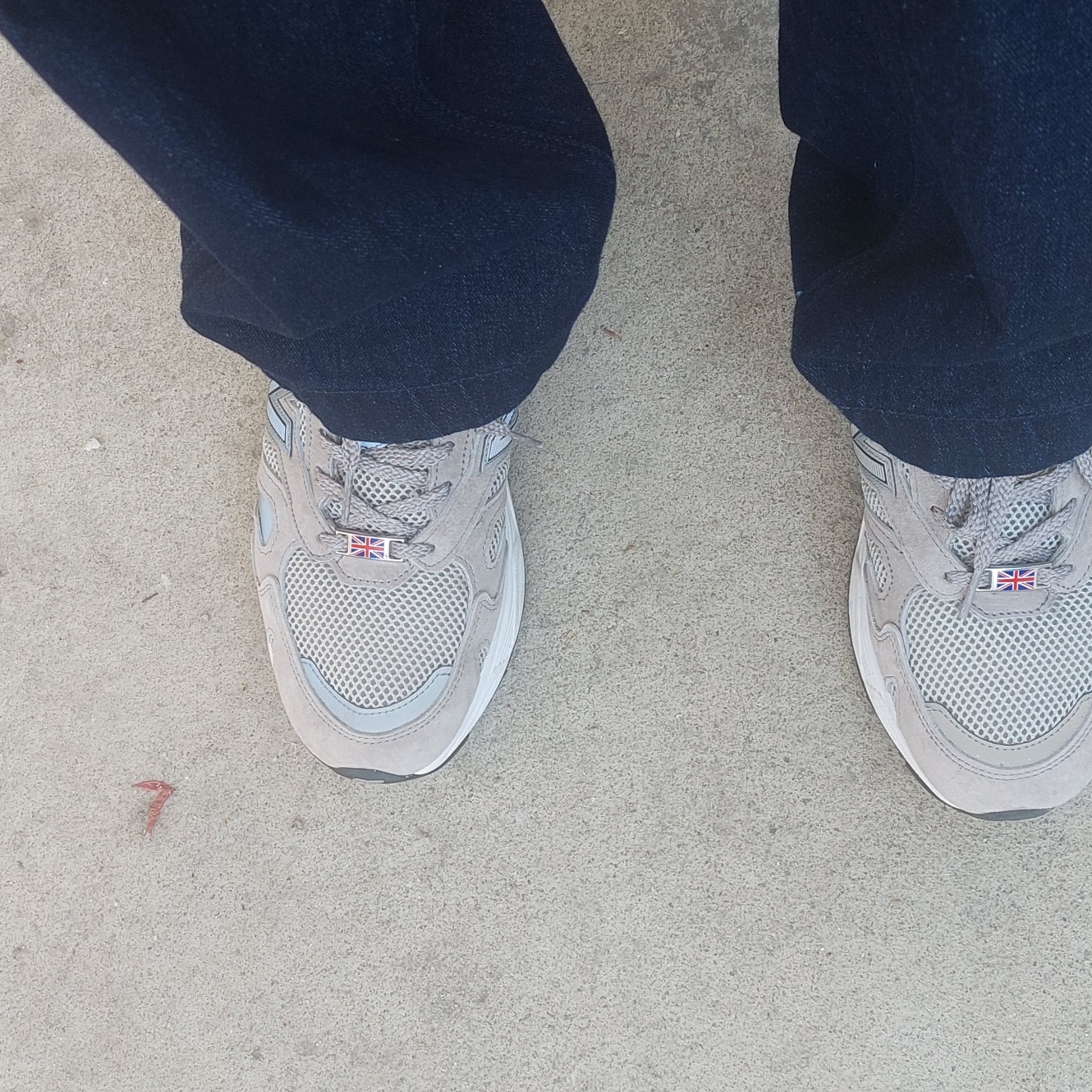 New Balance x DSM 920 MTA Grey 착용 스타일 - 2