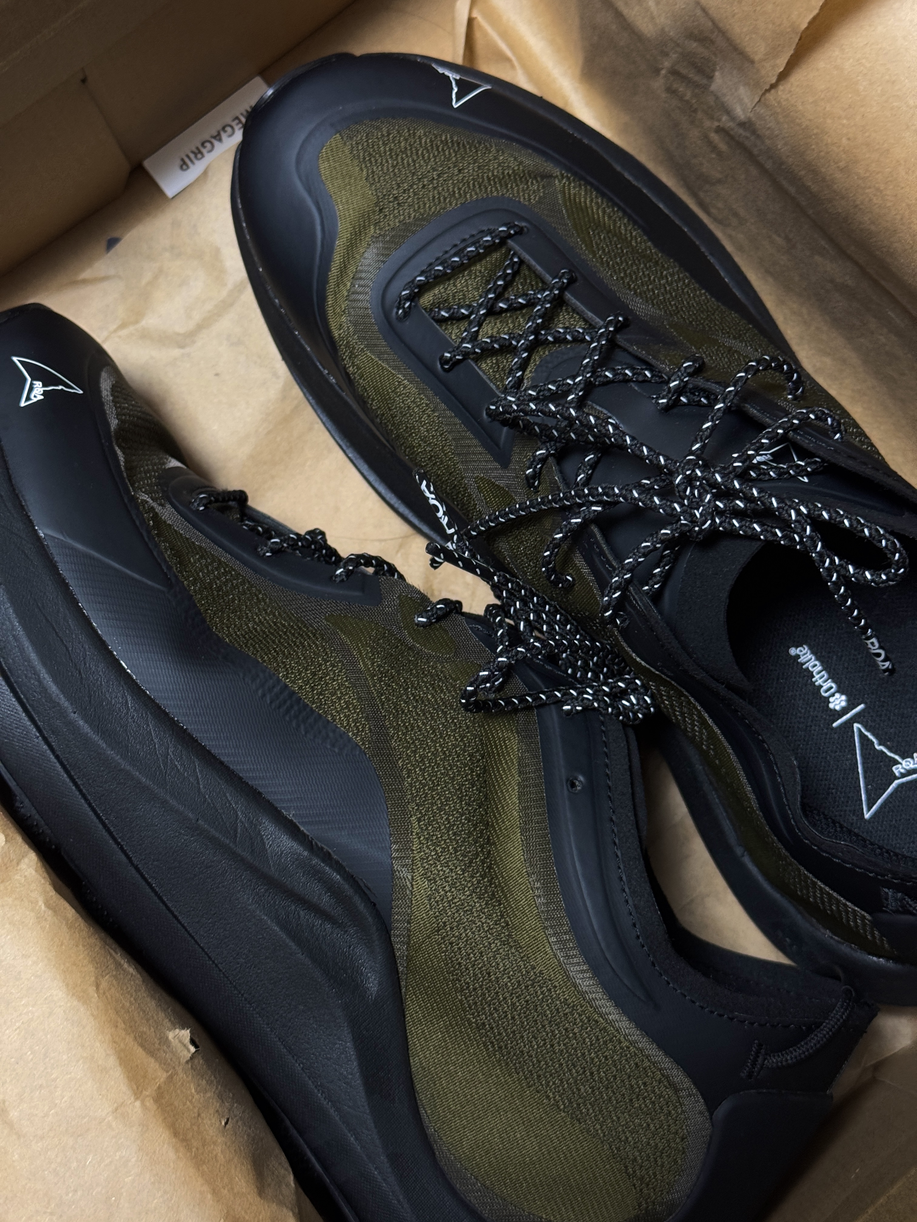 ROA Sella Olive Black - 24FW, Roa Sella Olive Black 착용 스타일