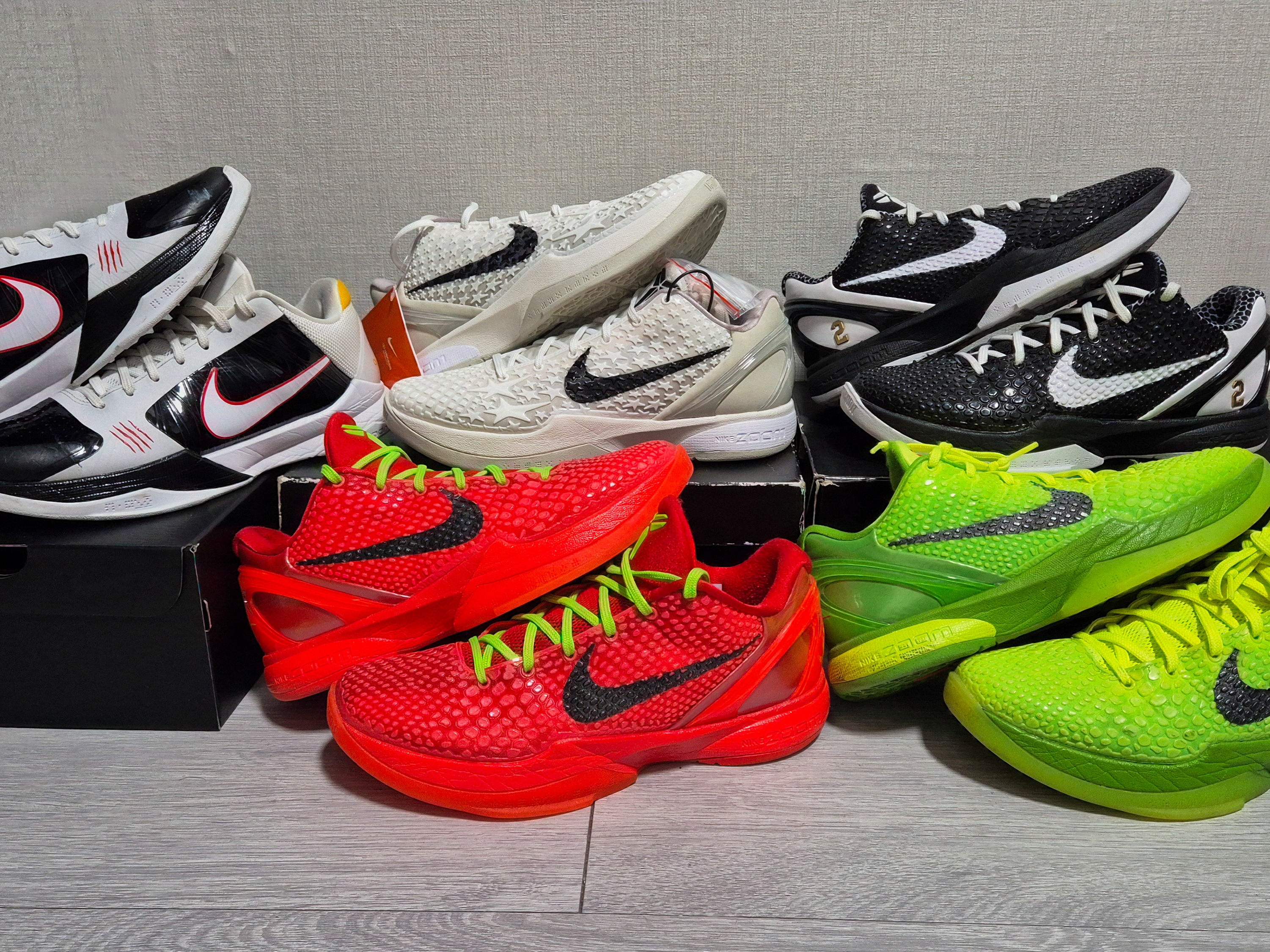 Nike Kobe 6 Protro Sail 착용 스타일
