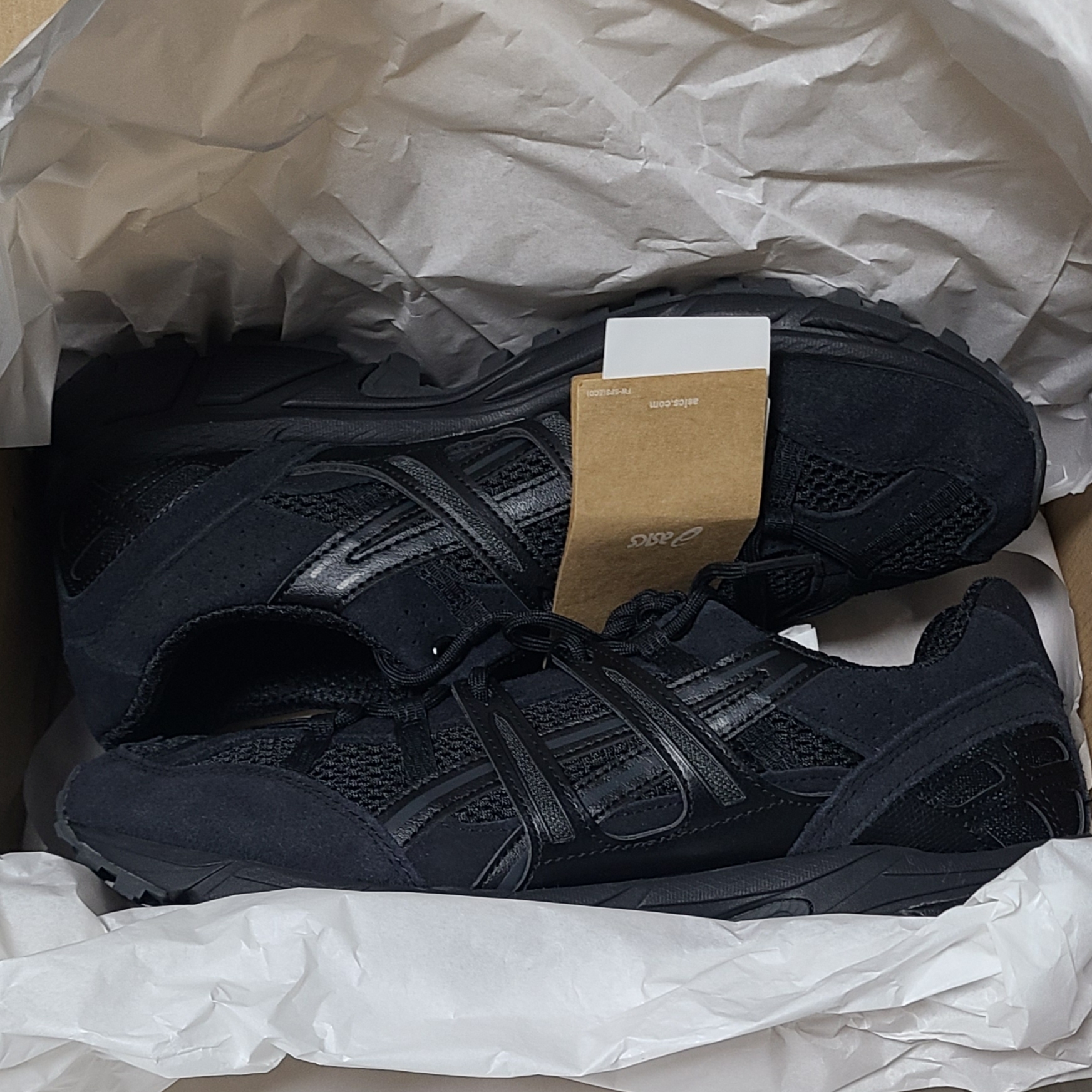 Asics Gel-Sonoma 15-50 Black 착용 스타일
