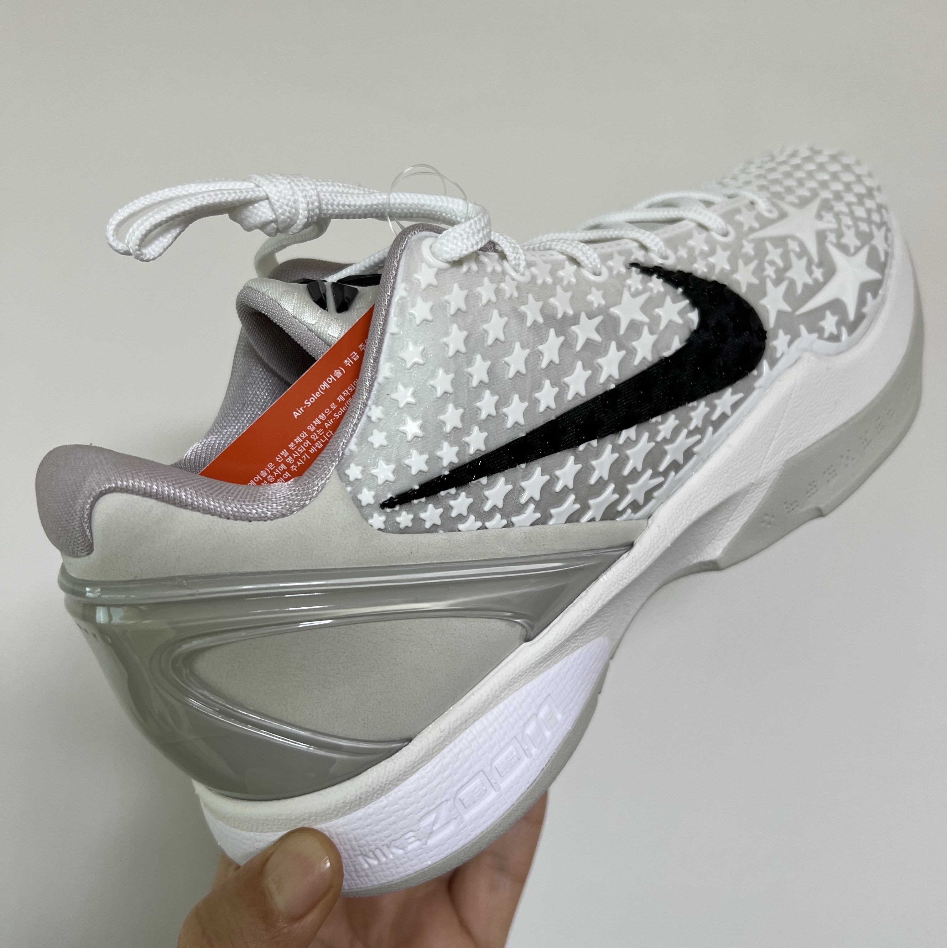 Nike Kobe 6 Protro Sail 착용 스타일 - 2