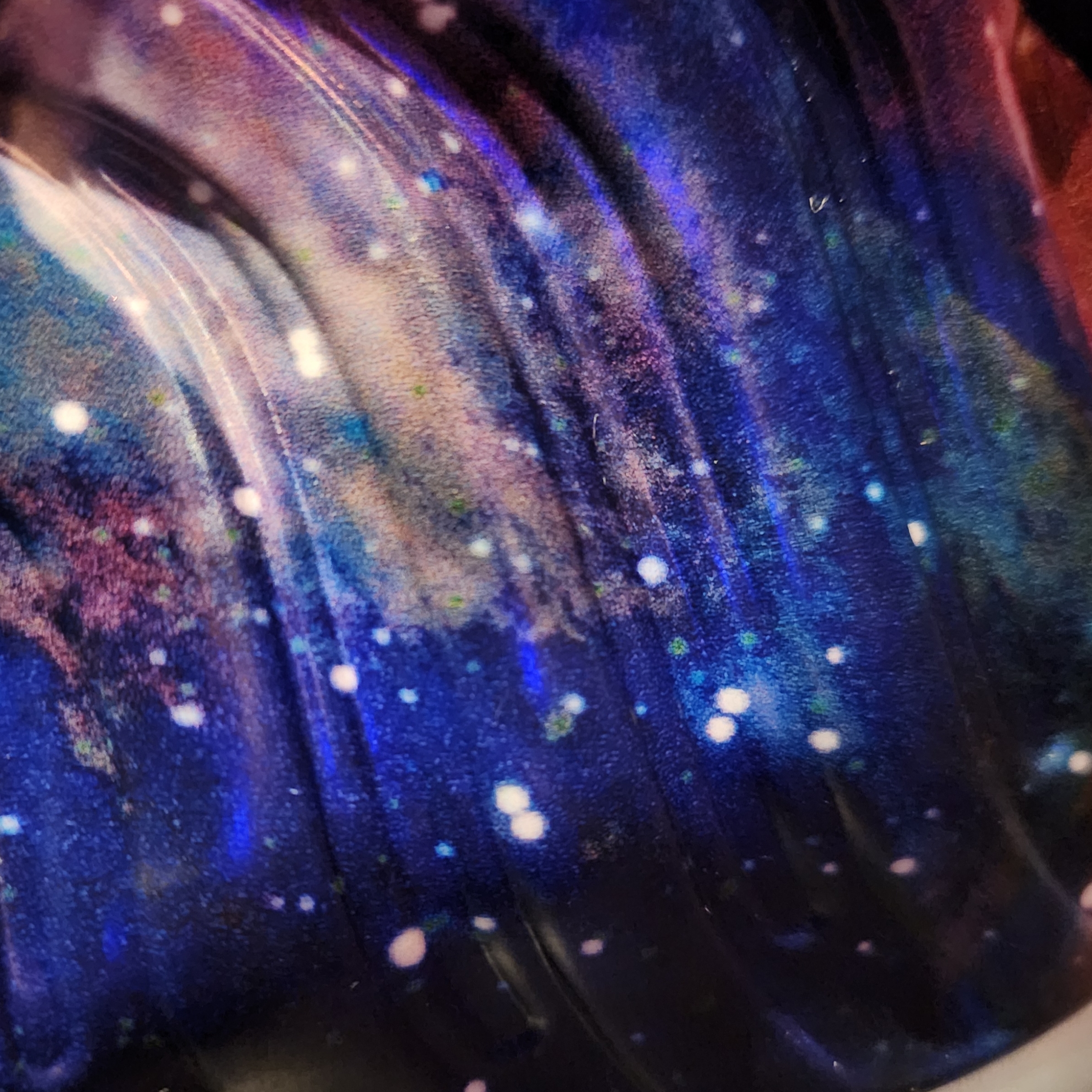 Nike Air Foamposite One Galaxy 착용 스타일 - 5