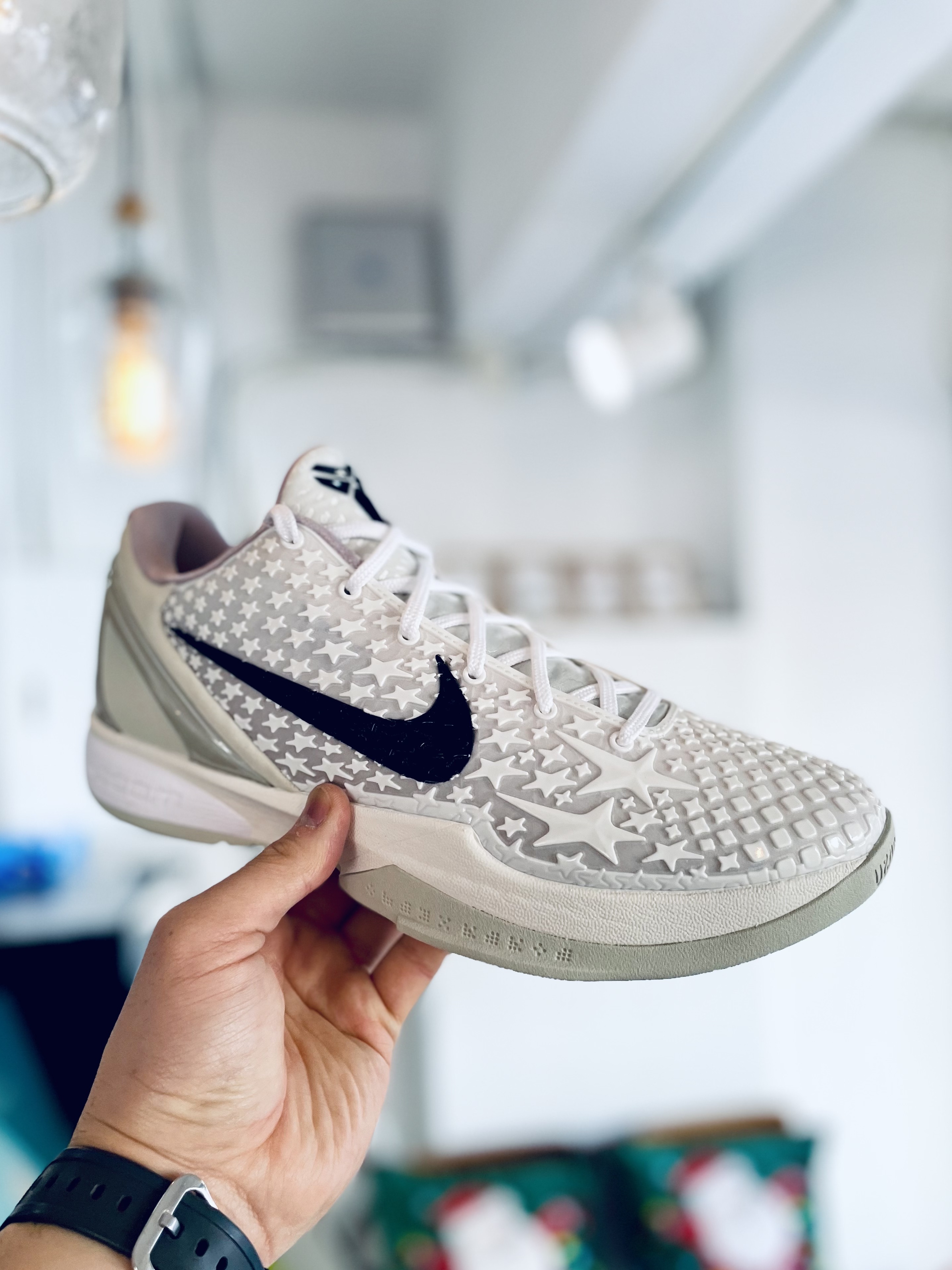 Nike Kobe 6 Protro Sail 착용 스타일