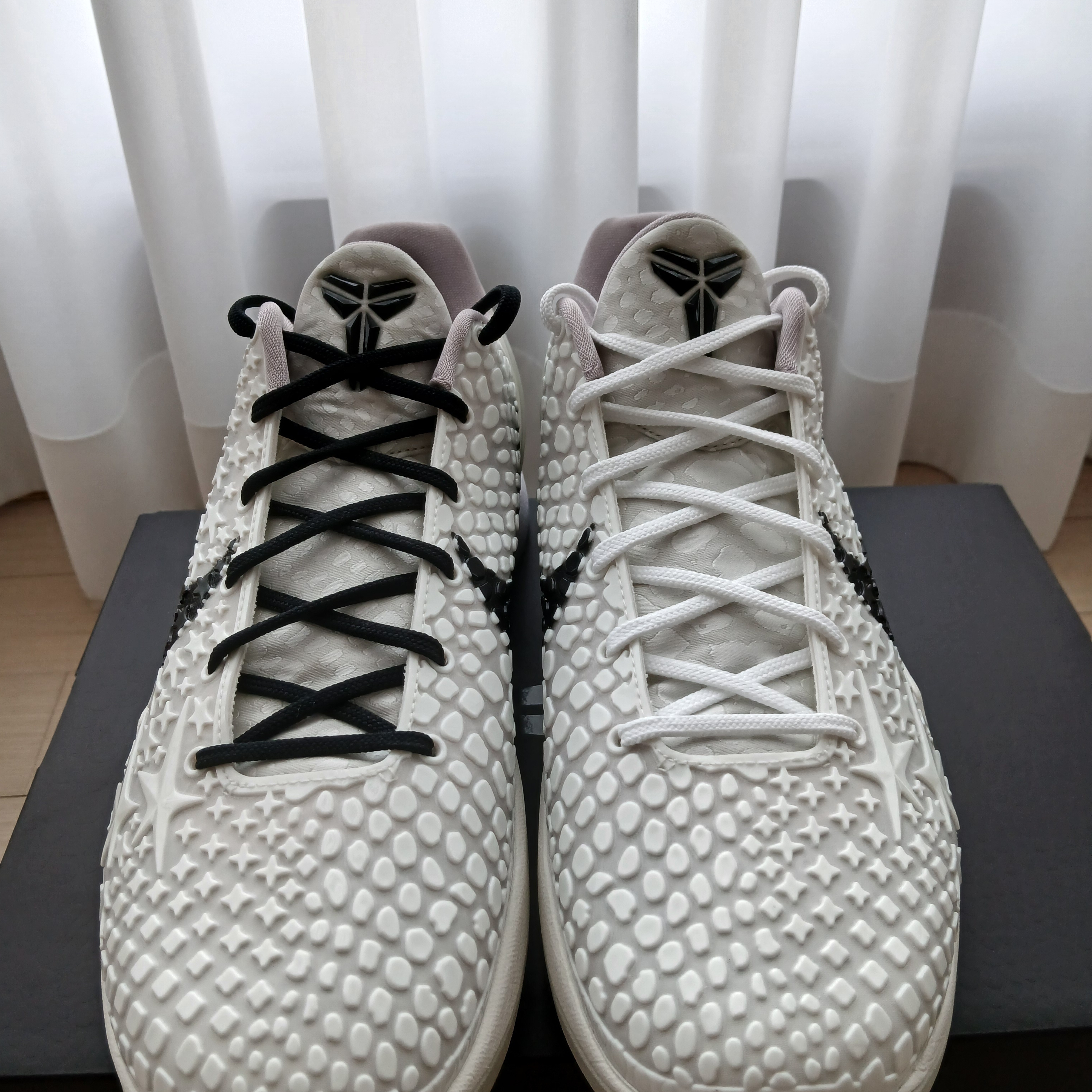Nike Kobe 6 Protro Sail 착용 스타일 - 1