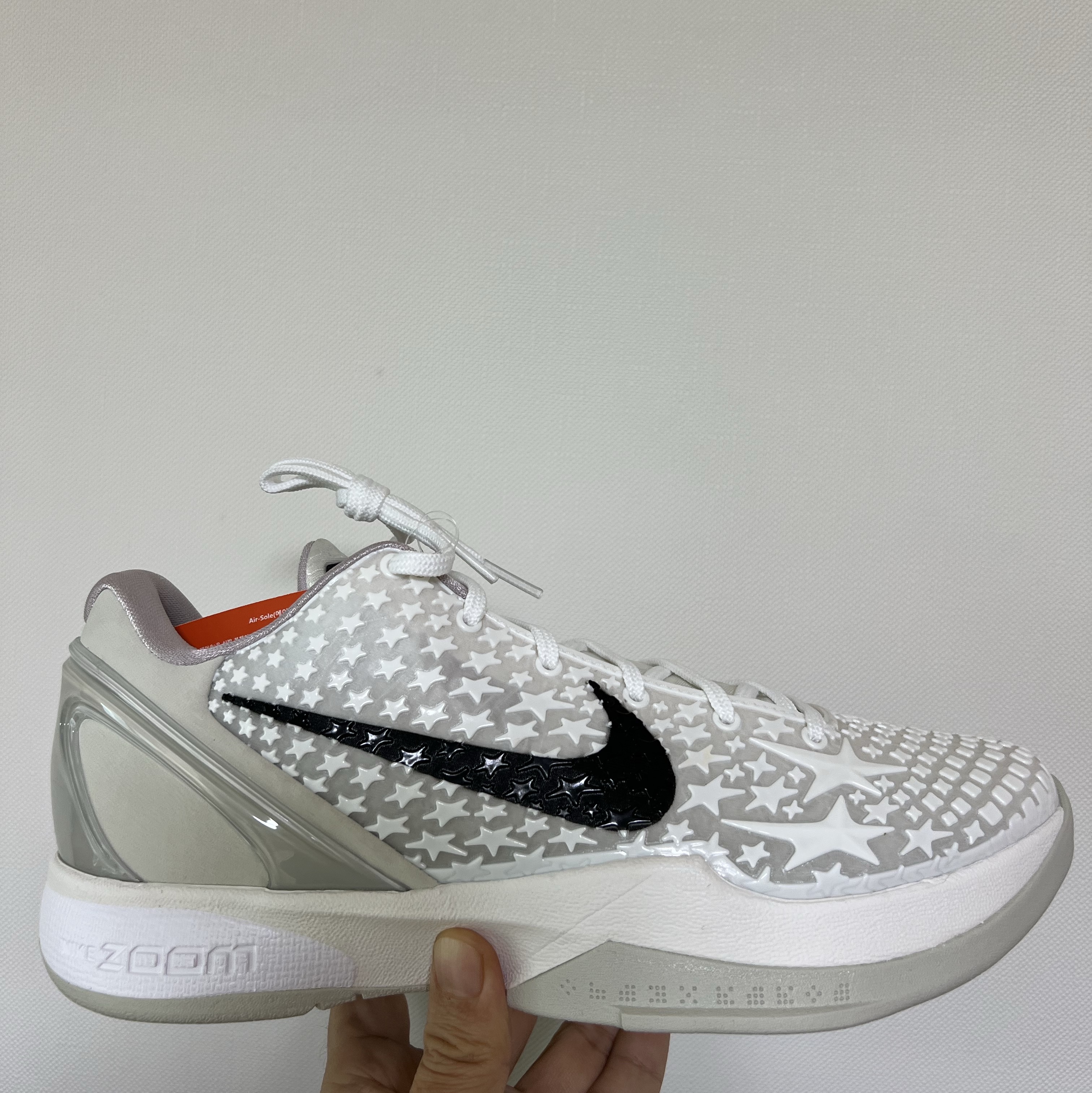 Nike Kobe 6 Protro Sail 착용 스타일 - 1