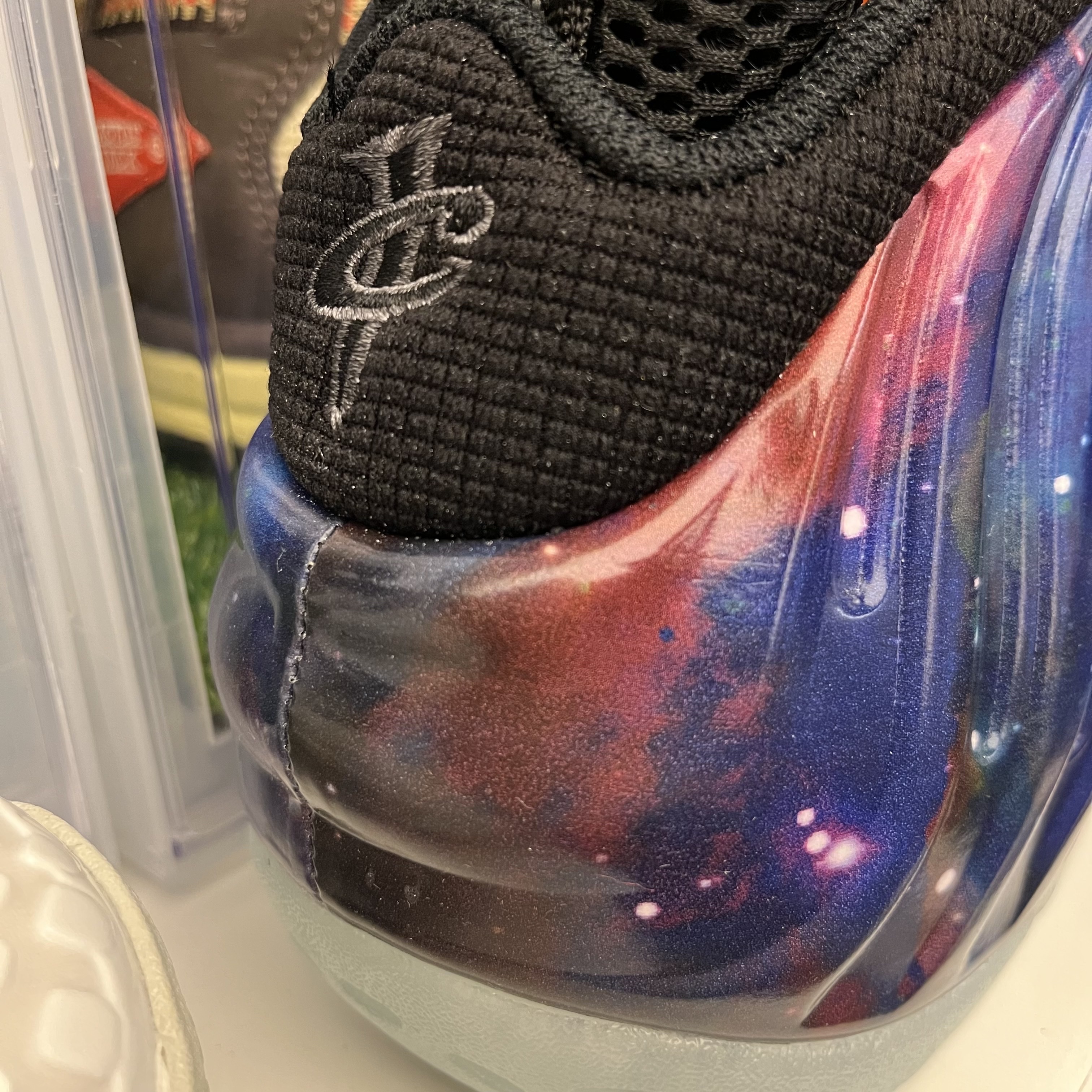 Nike Air Foamposite One Galaxy 착용 스타일 - 2