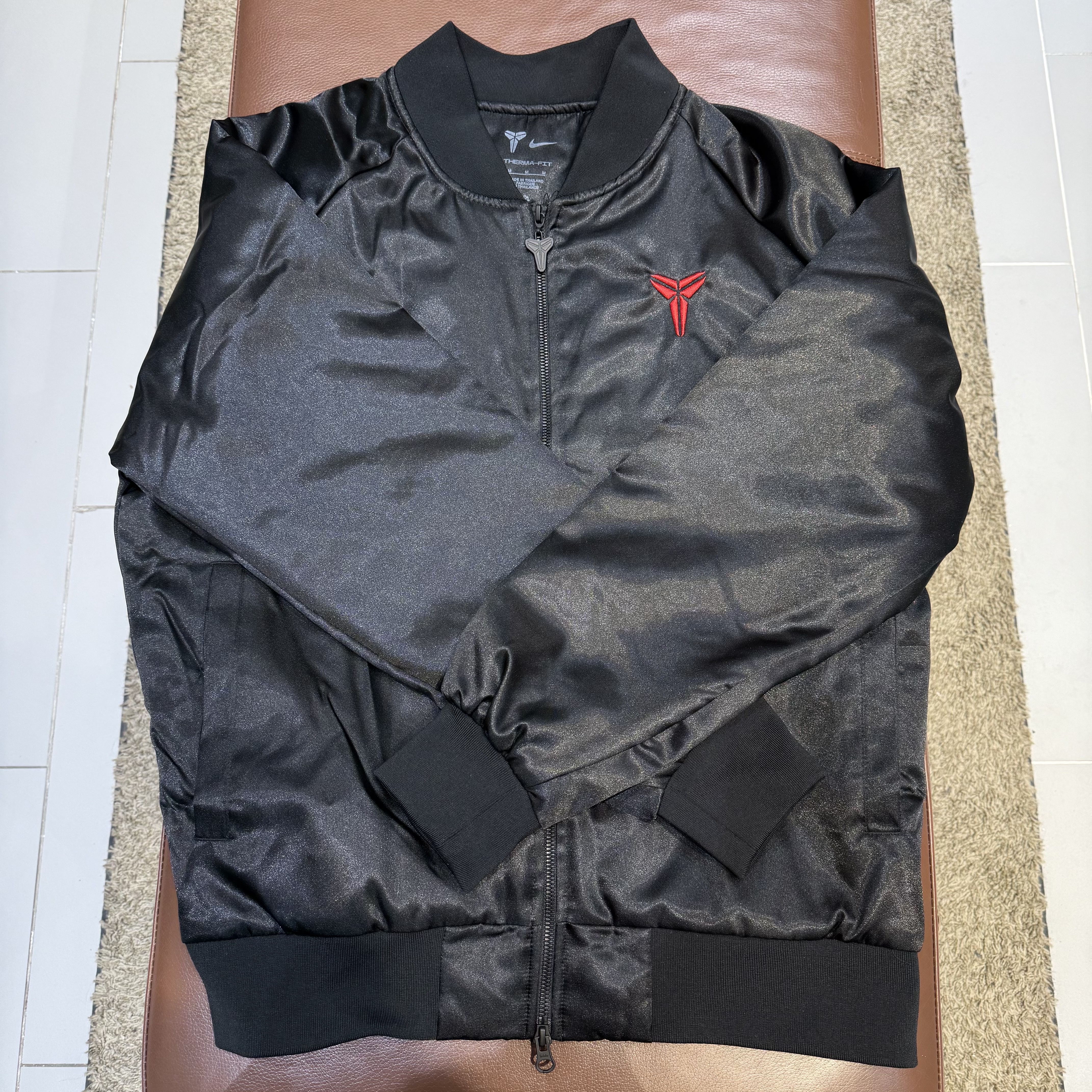 Nike Kobe Year of Mamba Therma-Fit Insulated Jacket Black - Asia 착용 스타일 - 1