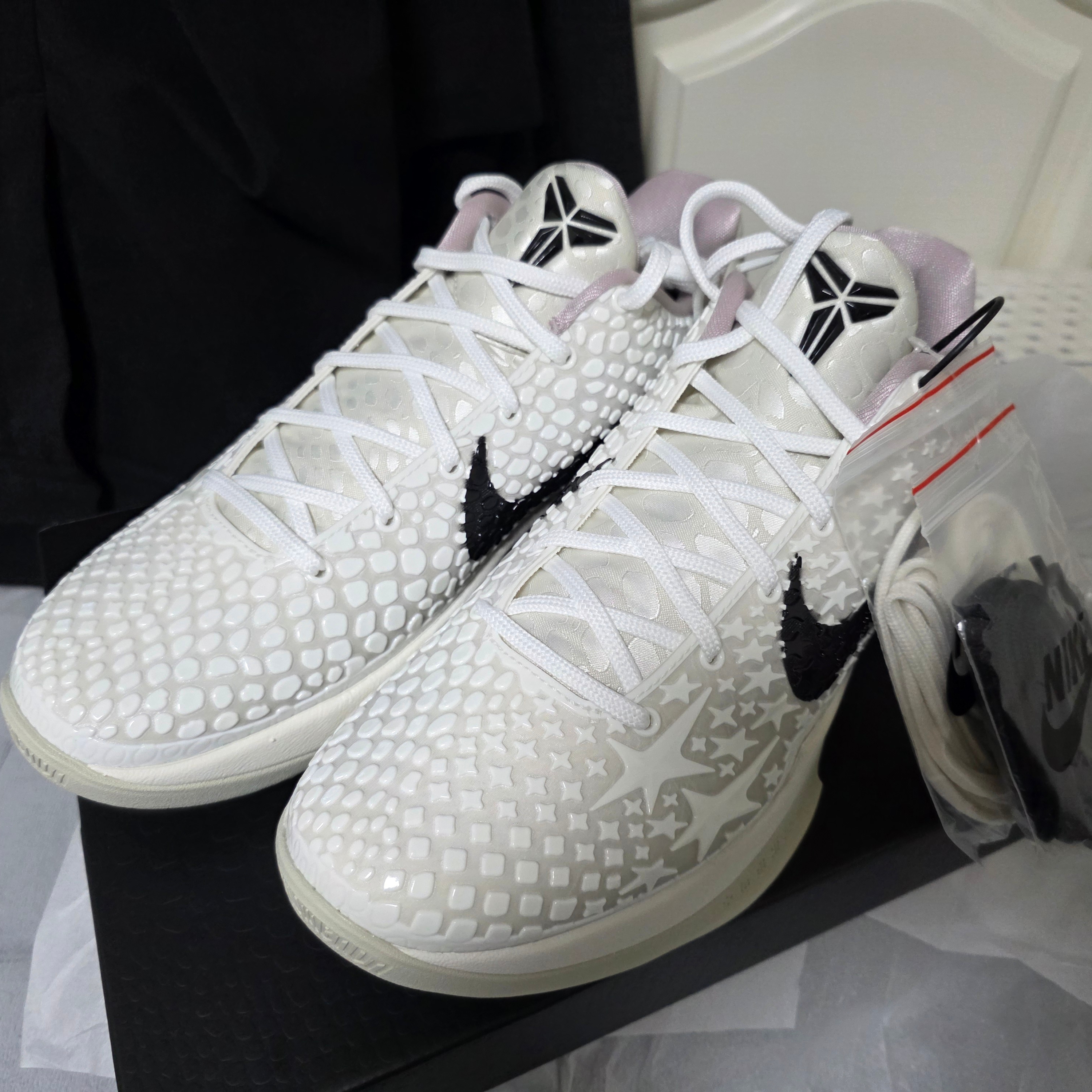 Nike Kobe 6 Protro Sail 착용 스타일