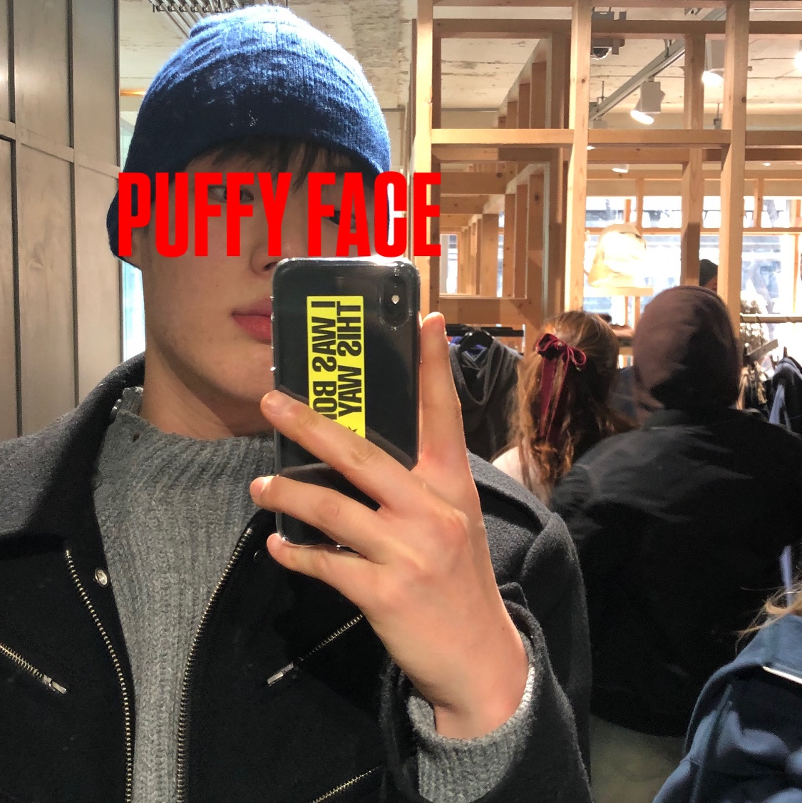 Stussy Skullcap Stussy Sport Deboss Blue 착용 스타일 - 2