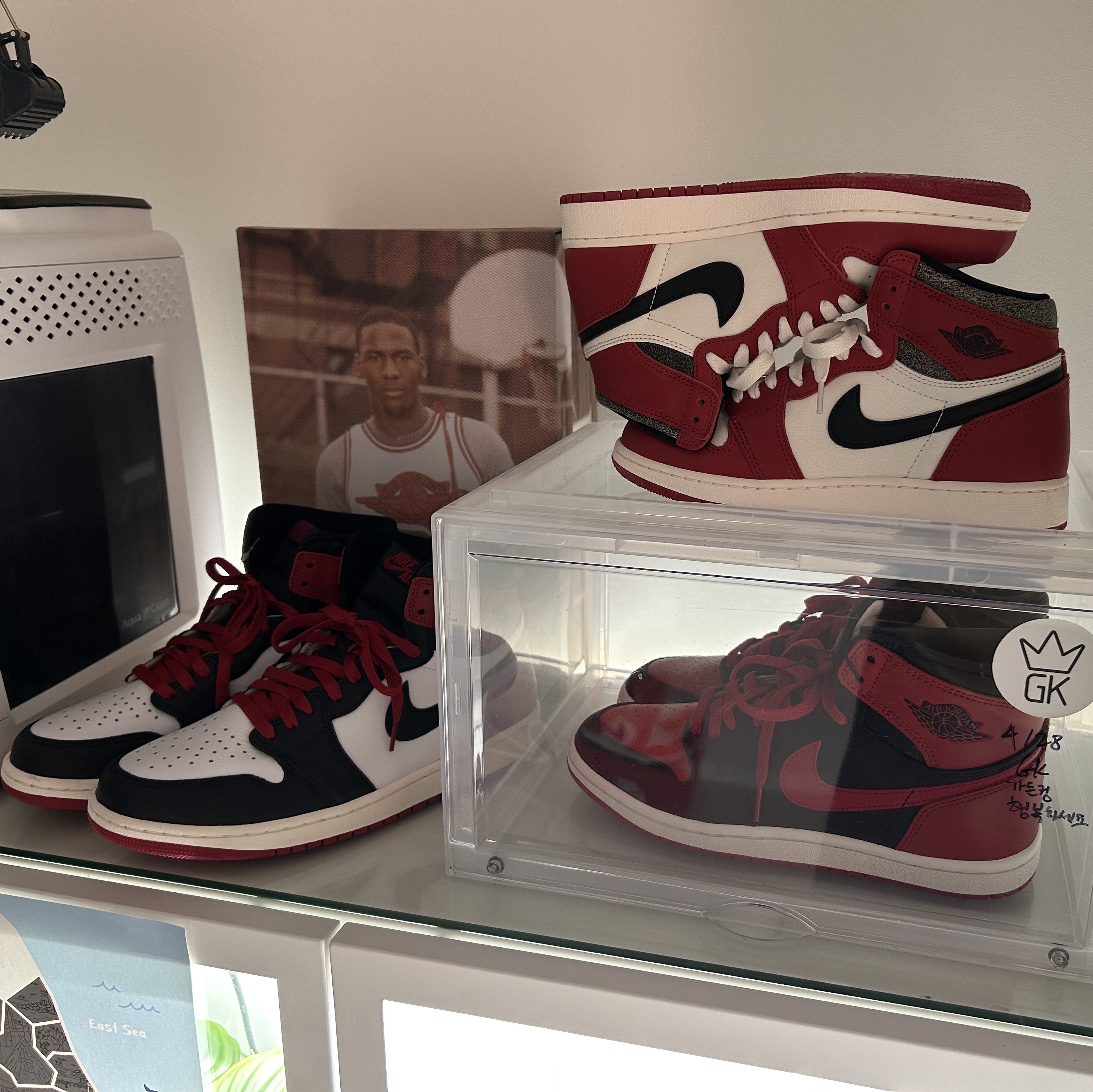 Jordan 1 High 85 Bred, Jordan 1 Retro High OG Chicago 2022 착용 스타일