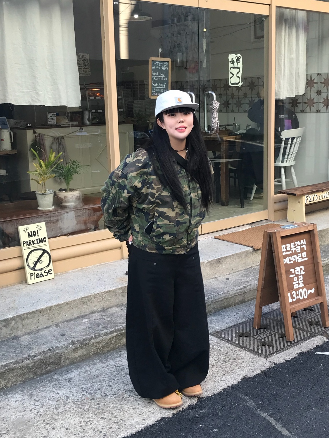 Timberland Premium 6 inch Waterproof Boot Wheat Nubuck - Wide, (W) Timberland 6 Inch Premium Waterproof Boot Wheat Nubuck - Wide 착용 스타일 - 1