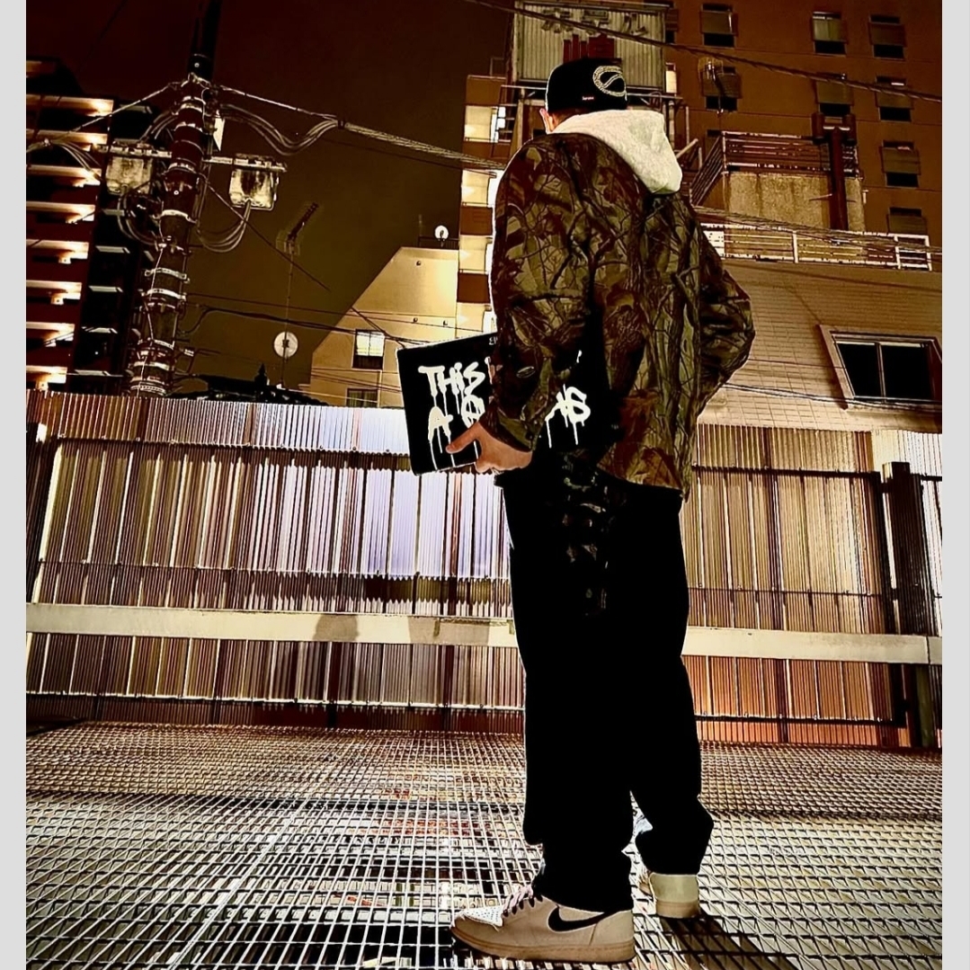 Supreme Quilted Lined Hooded Flannel Shirt Realtree Hardwoods Camo - 25SS 착용 스타일 - 3
