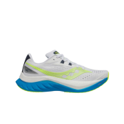 Saucony Endorphin Speed 4 White Viziblue