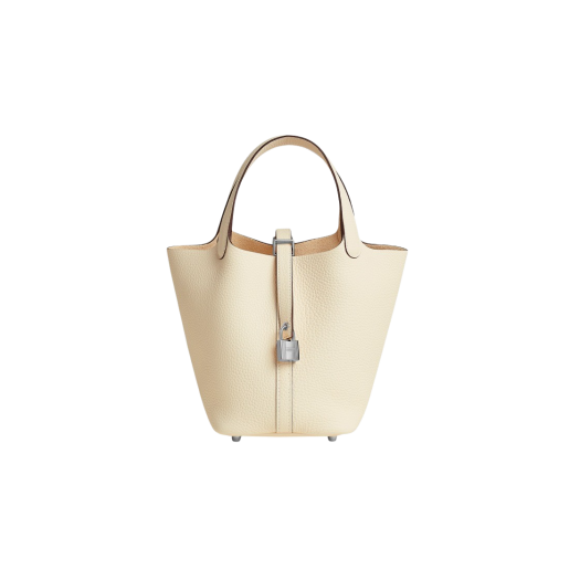 Hermes Picotin Lock 18 Bag Clemence & Palladium Nata