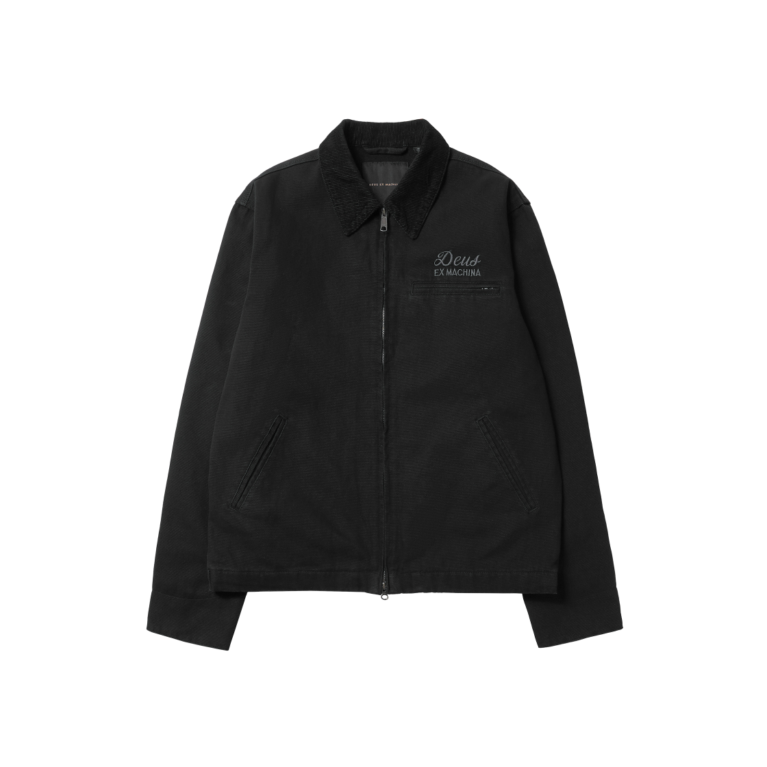 Deus Ex Machina Seoul Address Workwear Jacket Black