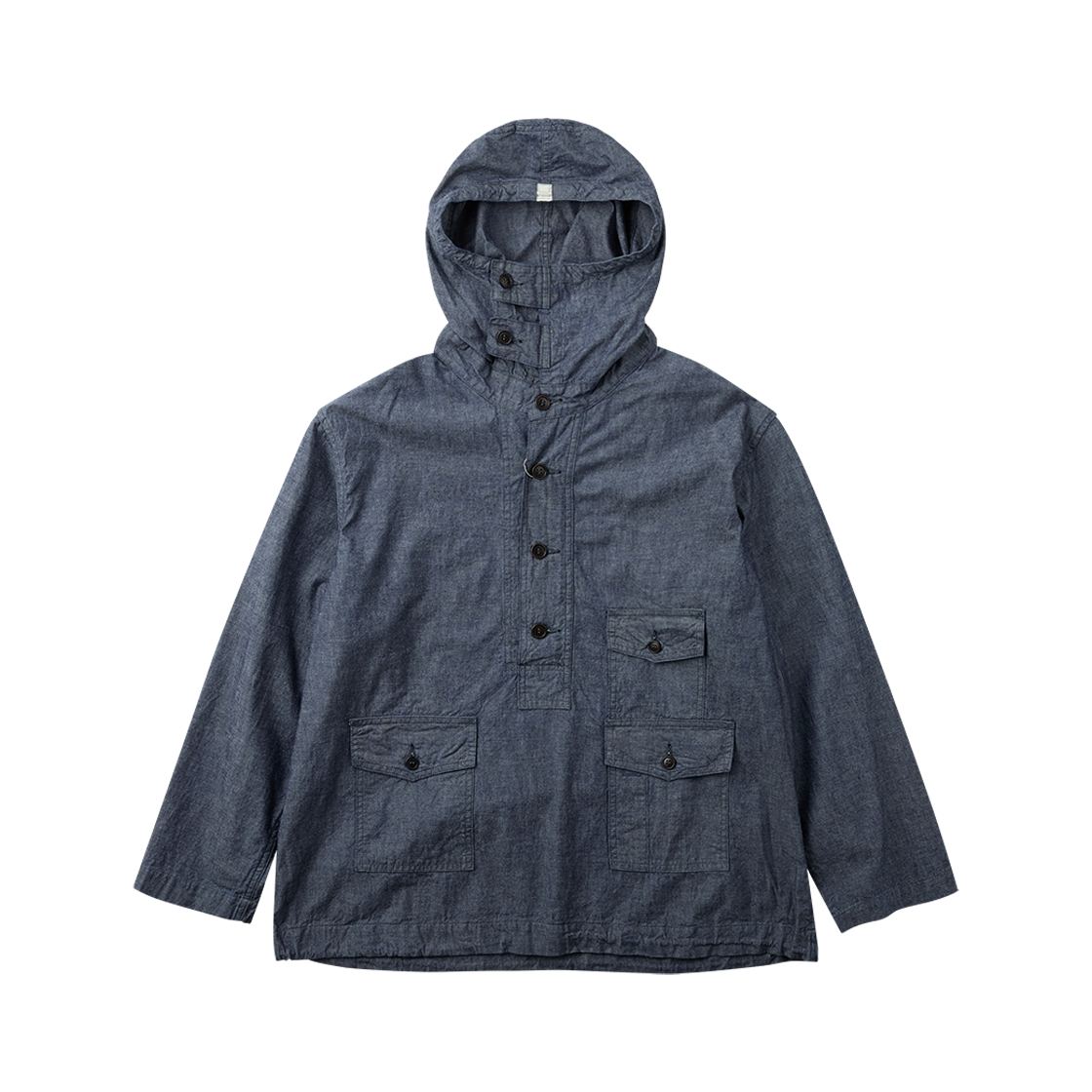 포스트 오버롤즈 타운 컨트리 파카 인디고 - 25SS(Post O'Alls Town Country Parka Indigo - 25SS)