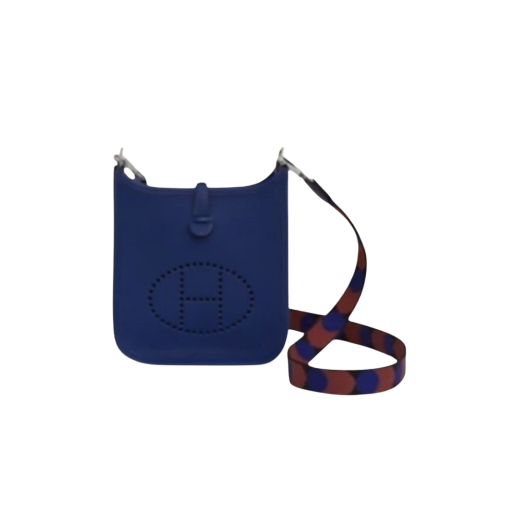 Hermes Evelyne 16 Amazone Bag Maurice & Palladium Bleu Saphir Noir