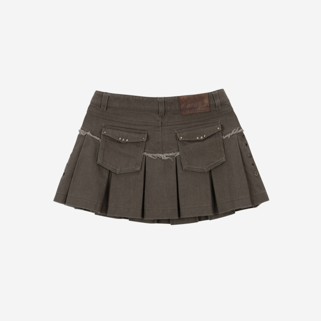 【VACANT Archive】関税/送料込み LISA PLEATS MINI SKIRT Geek Office / ギークオフィス】VACANT Archive / LISA PLEATS
