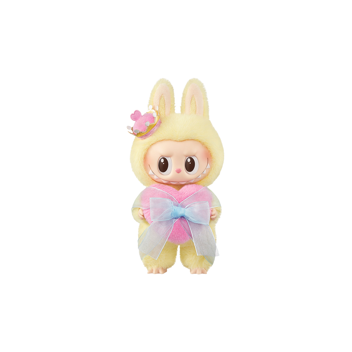 Pop Mart The Monsters Checkmate Series Plush Keyring