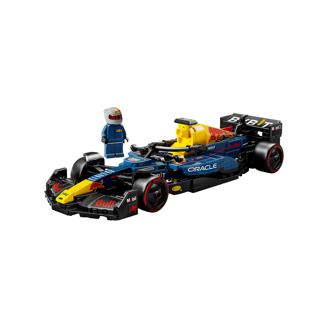 레고 오라클 레드 불 레이싱 RB20 F1 경주용 자동차(Lego Oracle Red Bull Racing RB20 F1 Race Car)