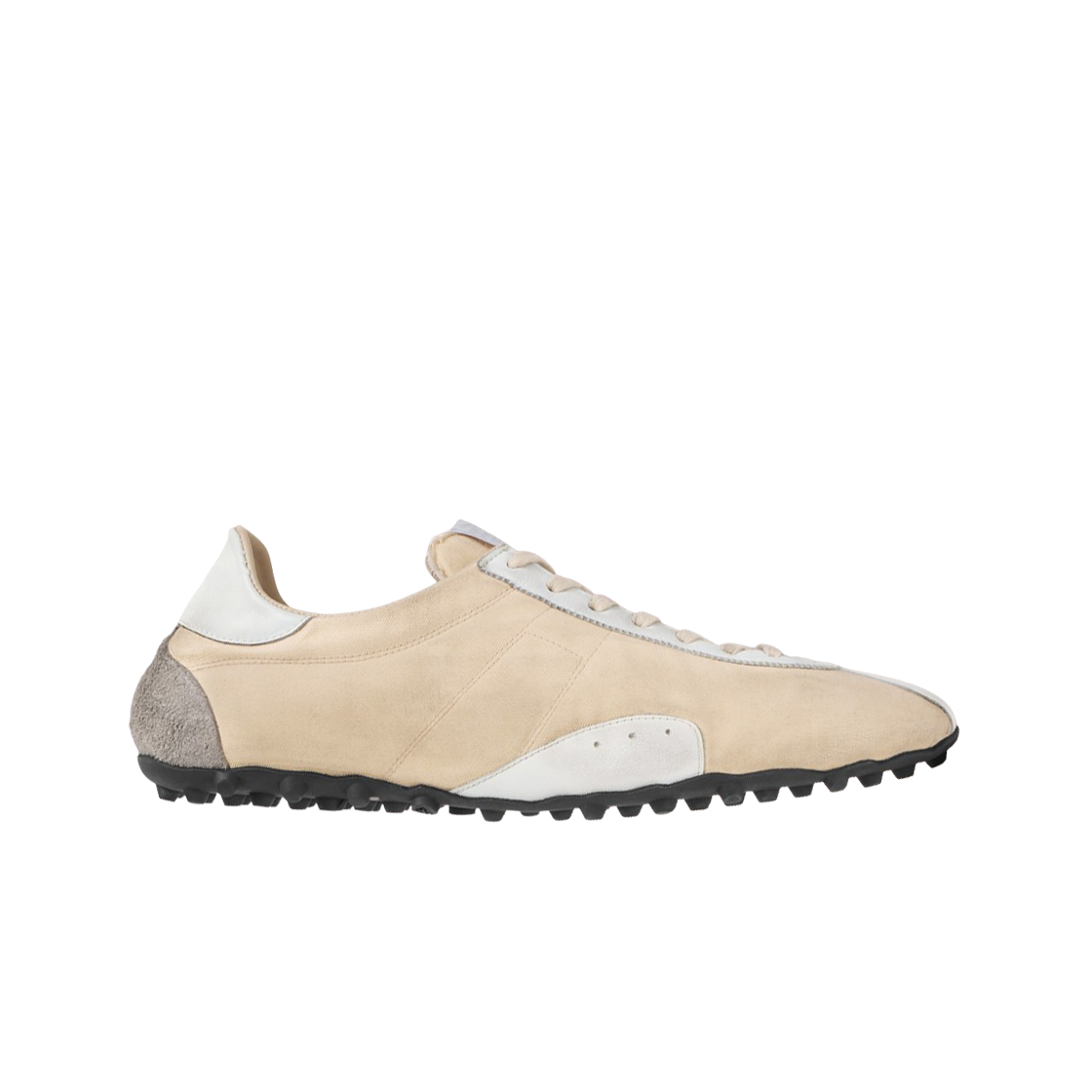 S57WS0509P8190HA775 Maison Margiela Sprinters Low Top Sneakers Beige
