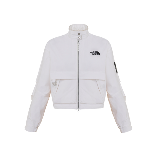 W) 노스페이스 화이트 라벨 닐튼 자켓 오프 화이트 - 25SS | The