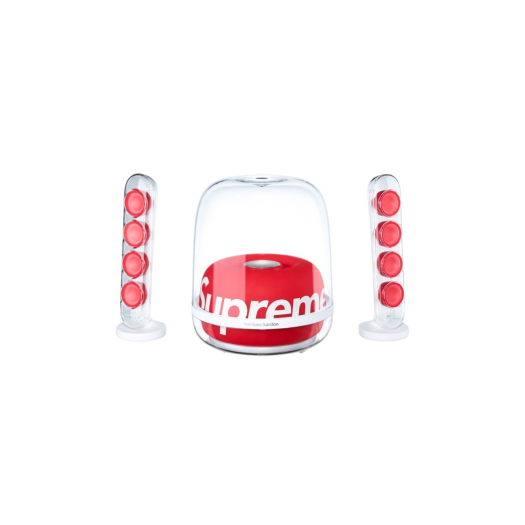 Supreme x Harman Kardon Soundsticks White (Korean Ver.) - 23FW