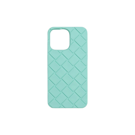 Bottega Veneta iPhone 14 Pro Max Case Celadon