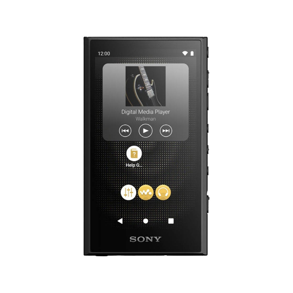 NW-A306-BK Sony NW-A306 Black (Sony Korea Ver.)