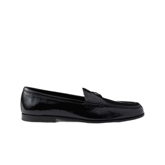 Prada Naplak Loafers Black