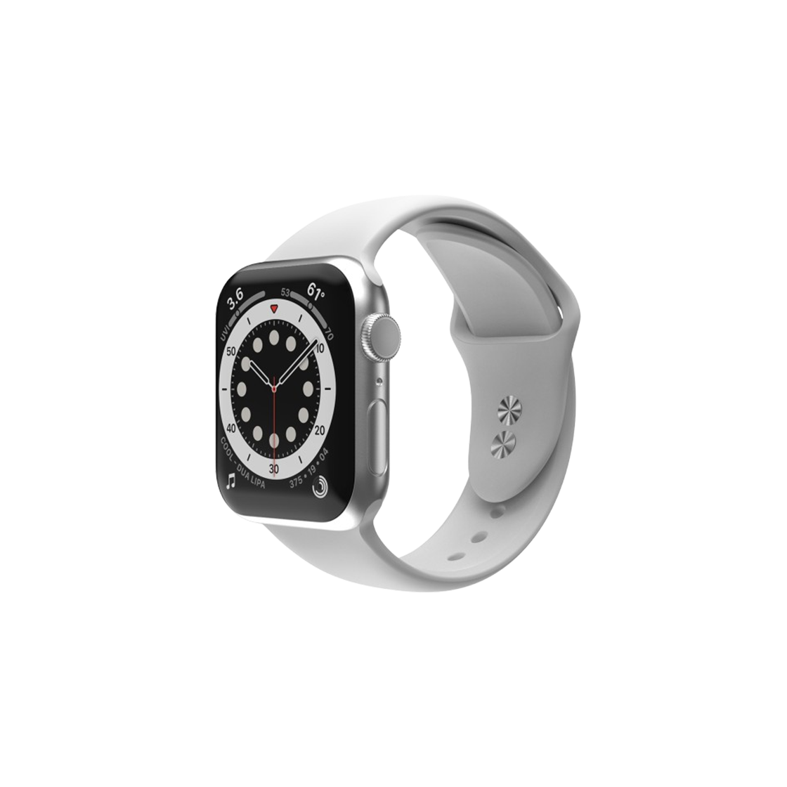 신지모루 스마트워치 실리콘 밴드 스트랩 애플워치 갤럭시워치 11/10/9/8/7/6/5/4/SE/3/2세대 울트라 3/2 클래식 프로 화이트(SINJIMORU Smartwatch Silicone Band Strap Apple Watch Galaxy Watch 11/10/9/8/7/6/5/4/SE/3/2 Ultra 3/2 Classic Pro White)