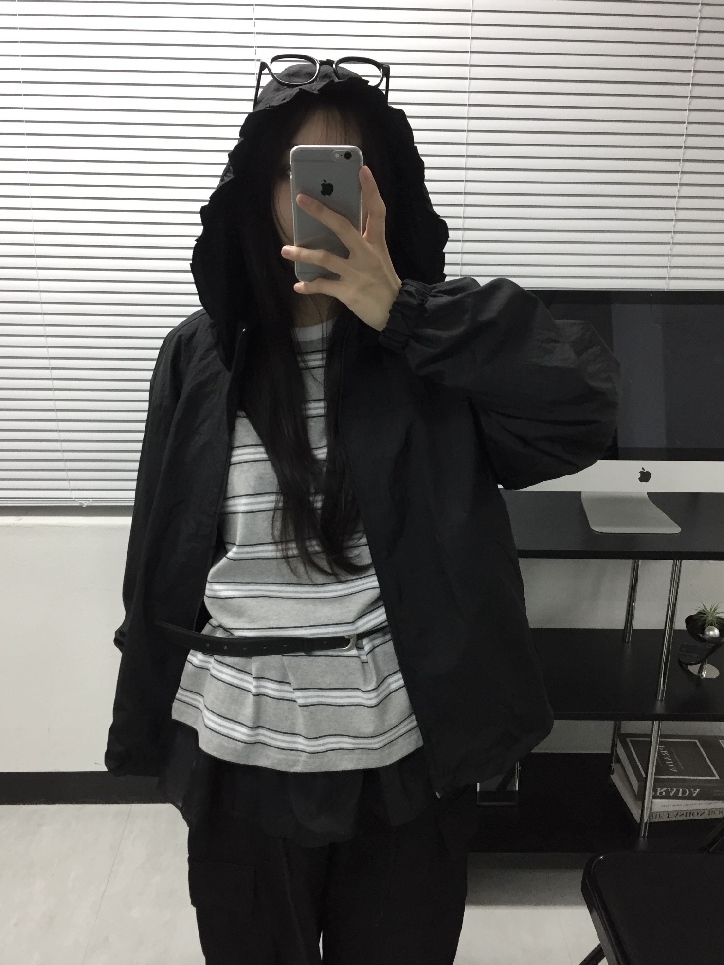 푸마 스피드캣 OG 블랙 화이트 착용 스타일 - 4