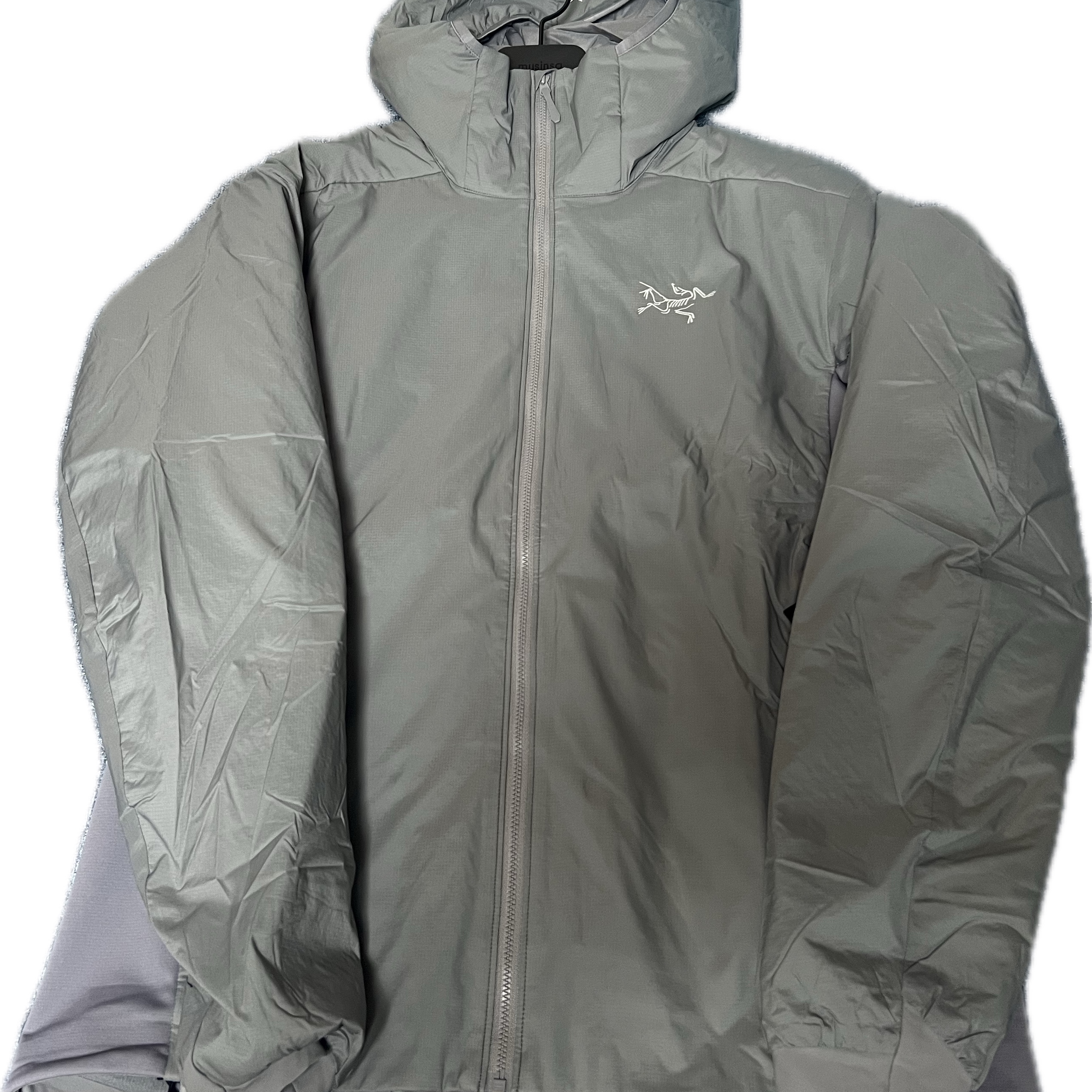 Arc'teryx Atom Hoody Void 착용 스타일