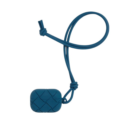 Bottega Veneta AirPods Pro Case Deep Pacific