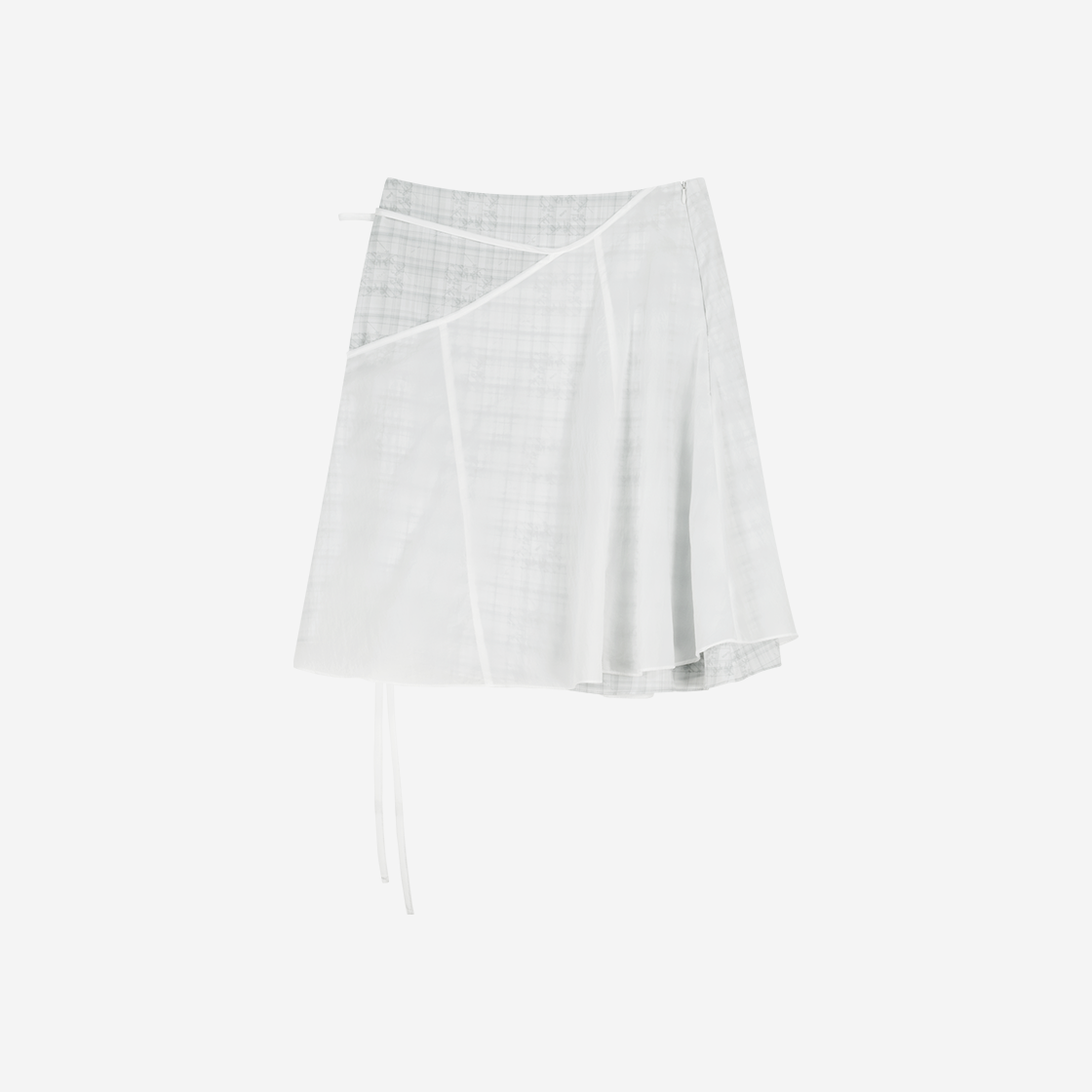◆ojos◆ Layered Strap Flare Skirt Off White 25SS-SK01-OW AX6178-1207_ECOM-1950_WEB_990x